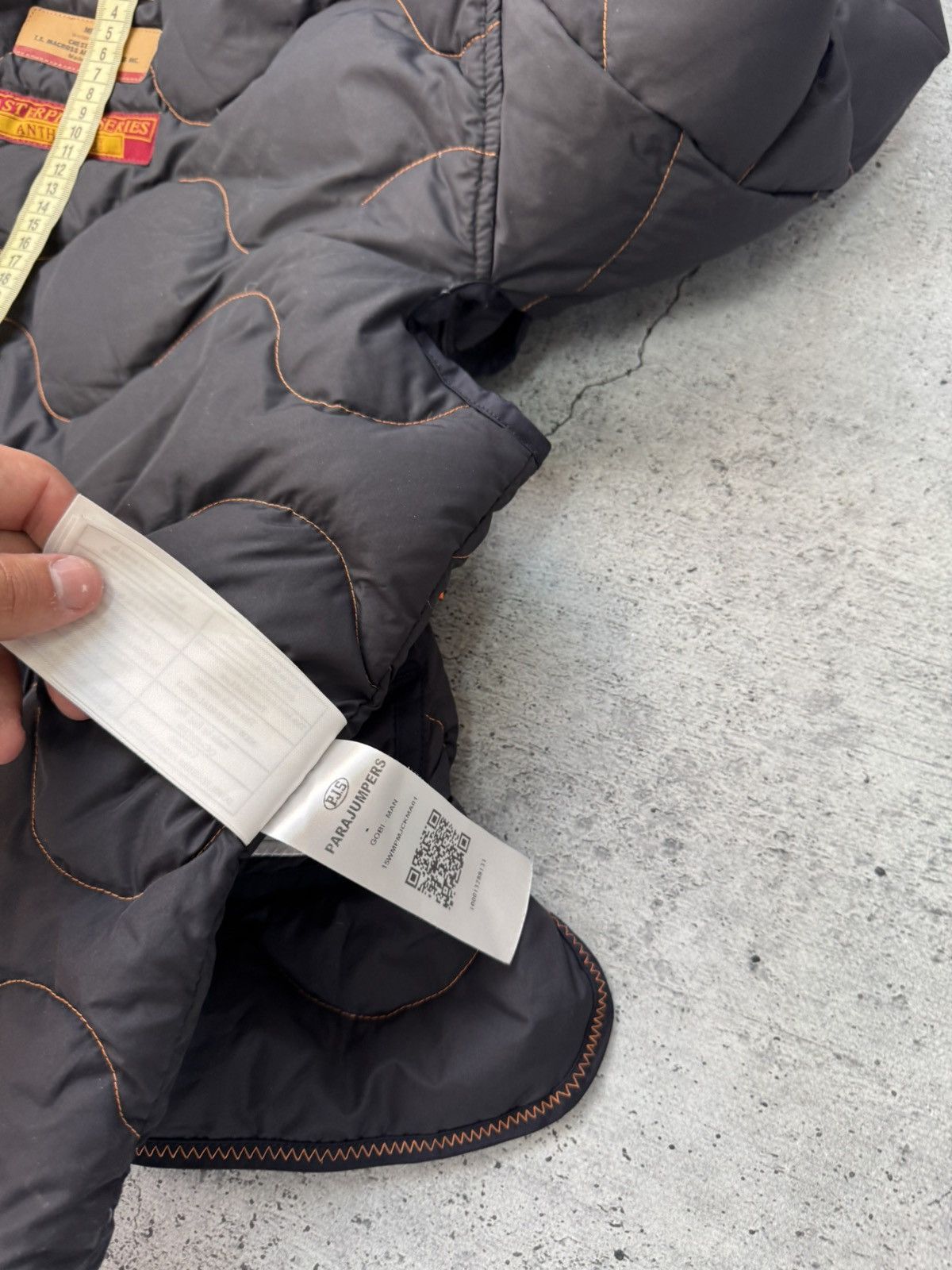Parajumpers Vintage 🇯🇵 Fur Lining Down Japan Parajumers Y2K Jacket Size M / US 6-8 / IT 42-44 - 13 Thumbnail