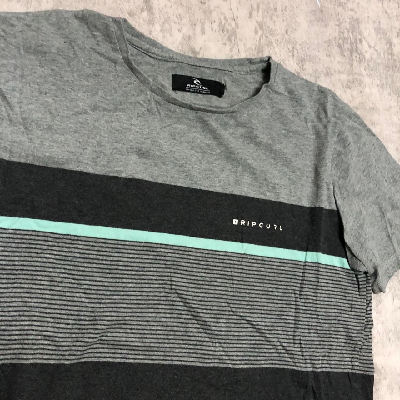 Rip Curl Grey and blue Rip Curl T-shirt Size US S / EU 44-46 / 1 - 2 Thumbnail