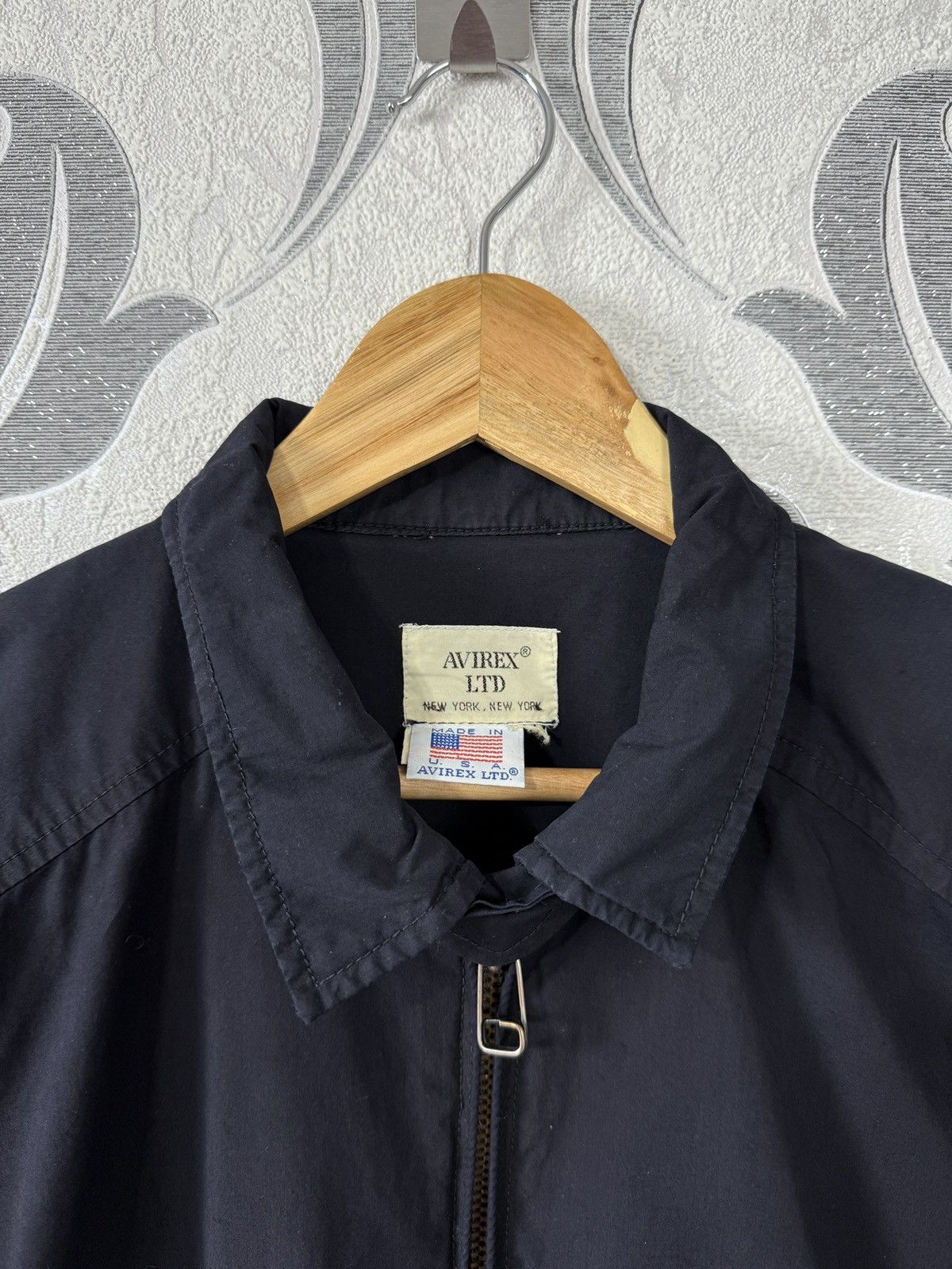 Avirex 🔥Vintage AVIREX LTD USA Bomber Cotton Jacket RARE Size US M / EU 48-50 / 2 - 7 Thumbnail