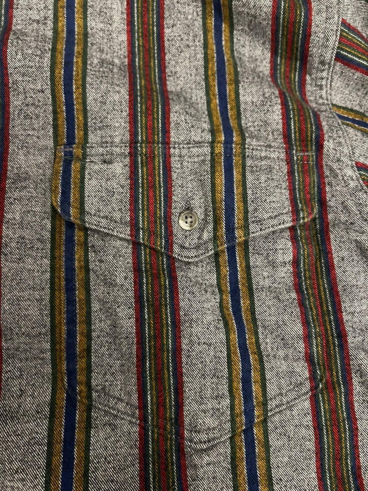 Eddie Bauer Vintage 90s Eddie Bauer Striped Button-Up Overshirt Size US M / EU 48-50 / 2 - 4 Thumbnail