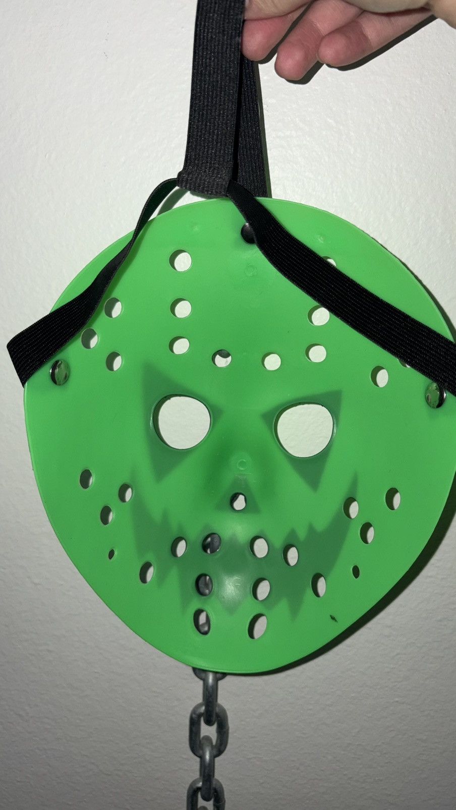 Grimykids Grimy Kids Slime Green Hockey Mask Size ONE SIZE - 2 Thumbnail