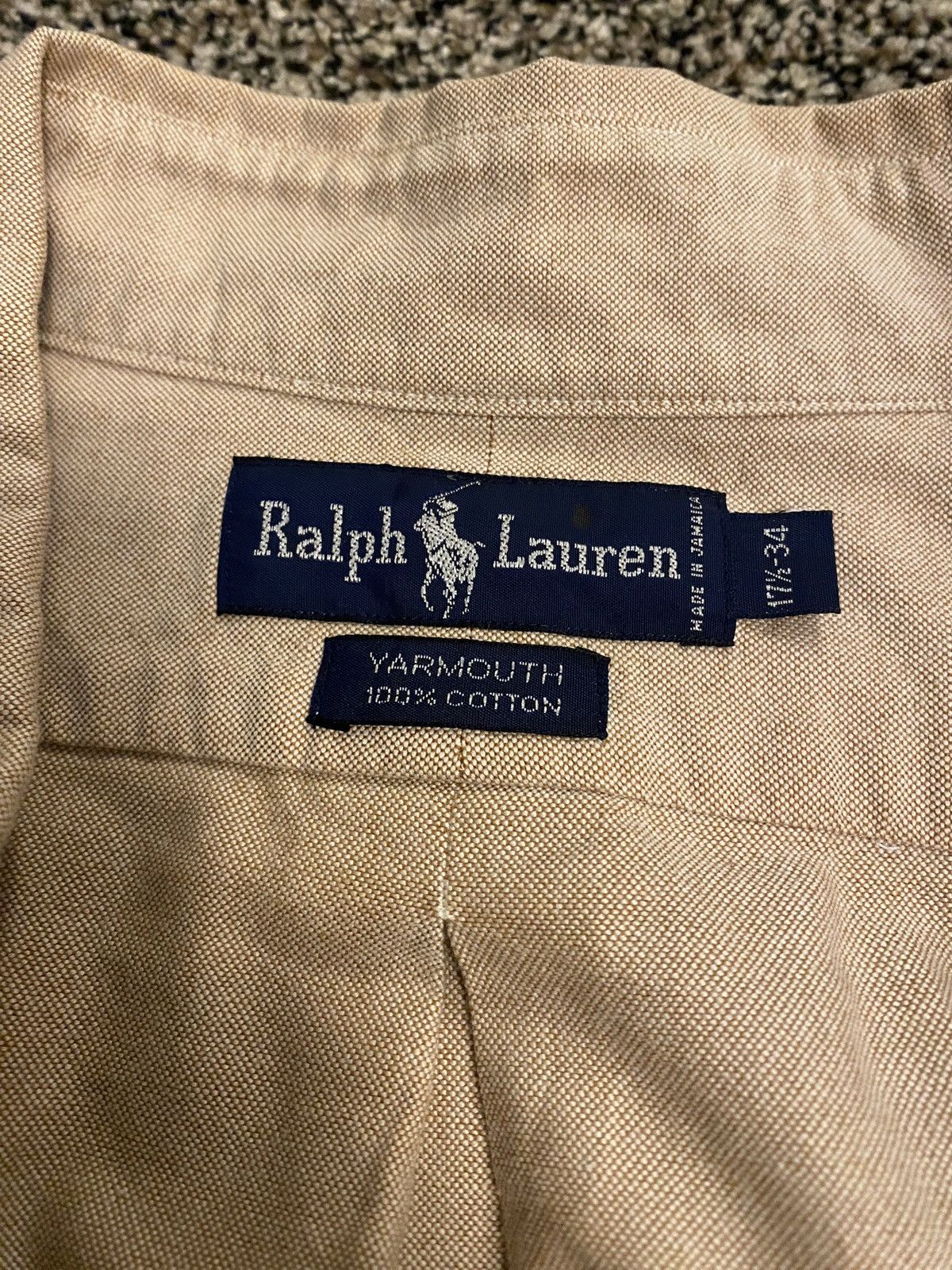 Polo Ralph Lauren Long Sleeve Button Up Polo Ralph Lauren Size US L / EU 52-54 / 3 - 8 Thumbnail