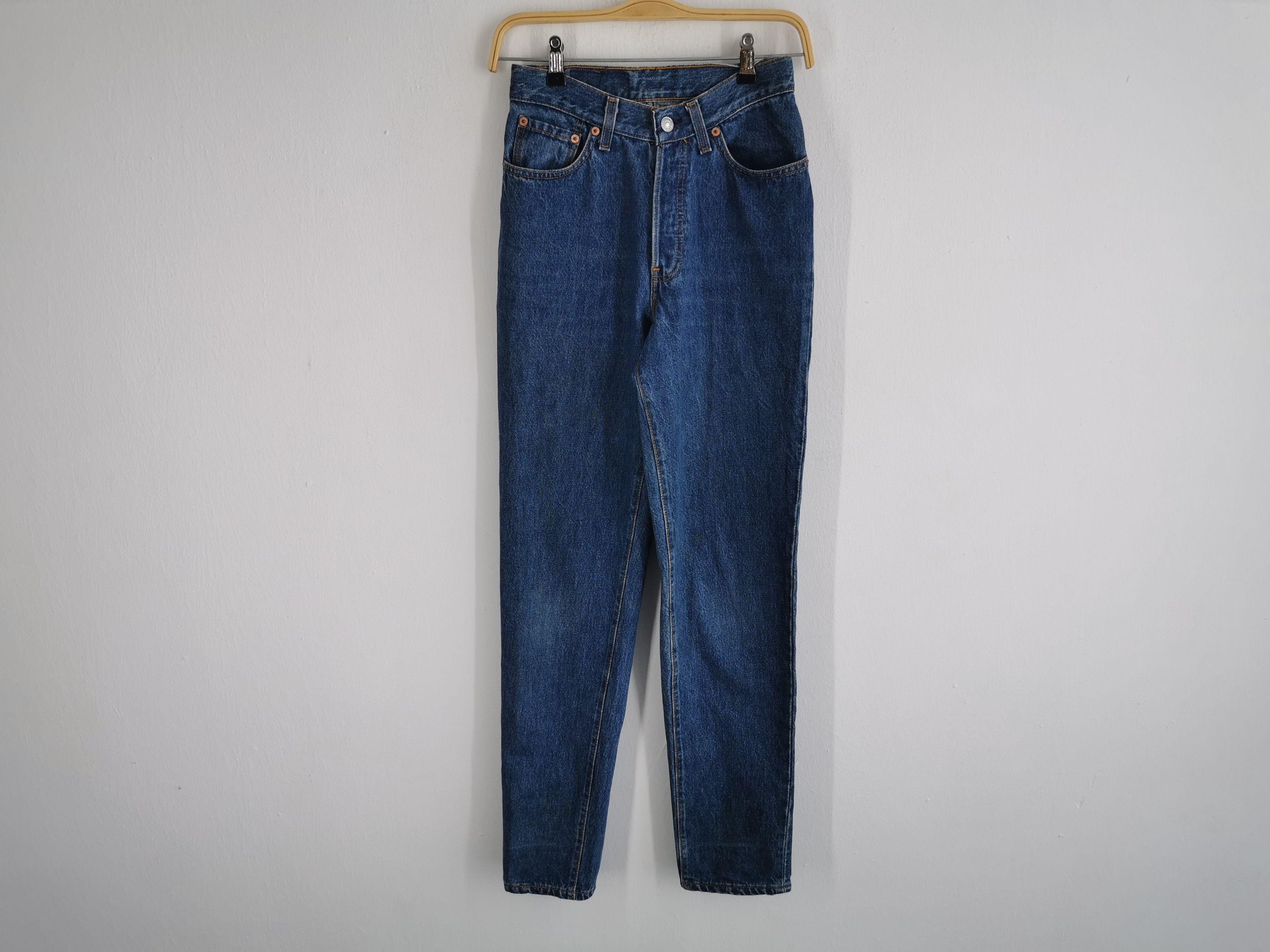 Vintage 90's Levis Lot 501 Denim Jeans Made In