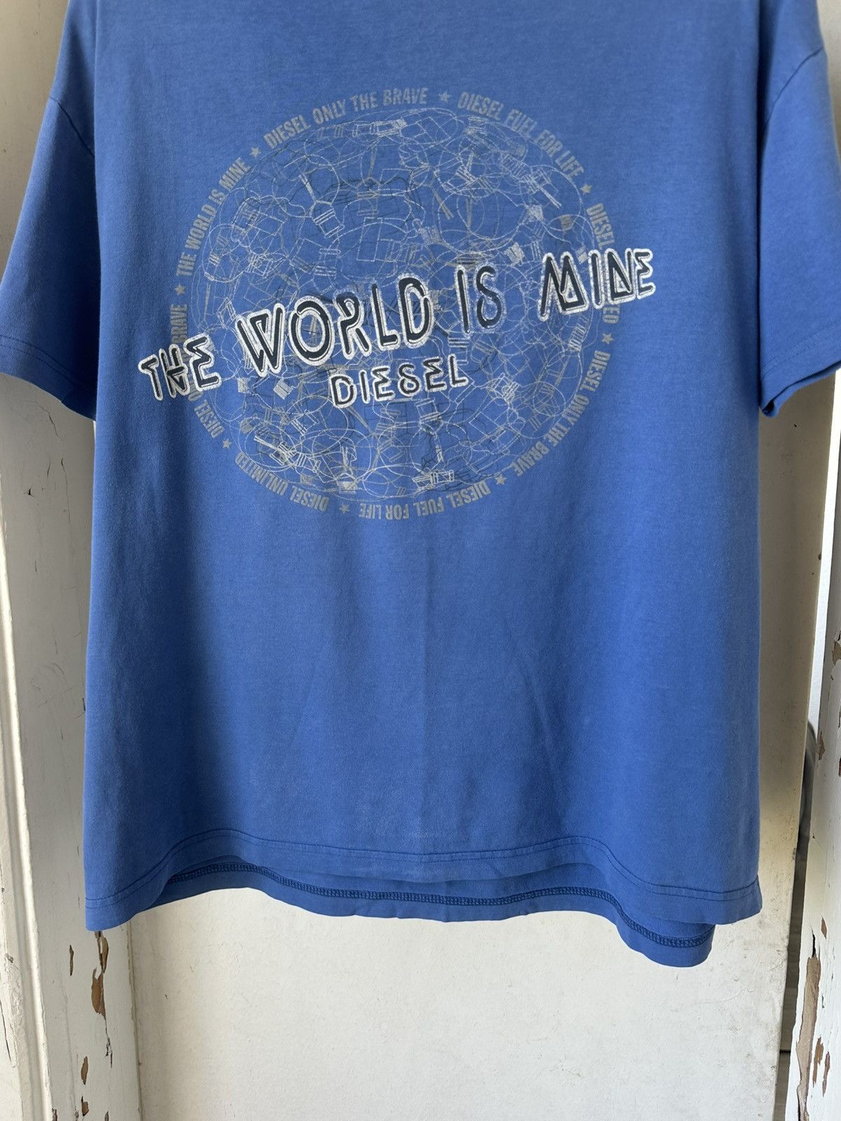 Diesel × Vintage Vintage Diesel Printed T-shirt Size US M / EU 48-50 / 2 - 3 Thumbnail
