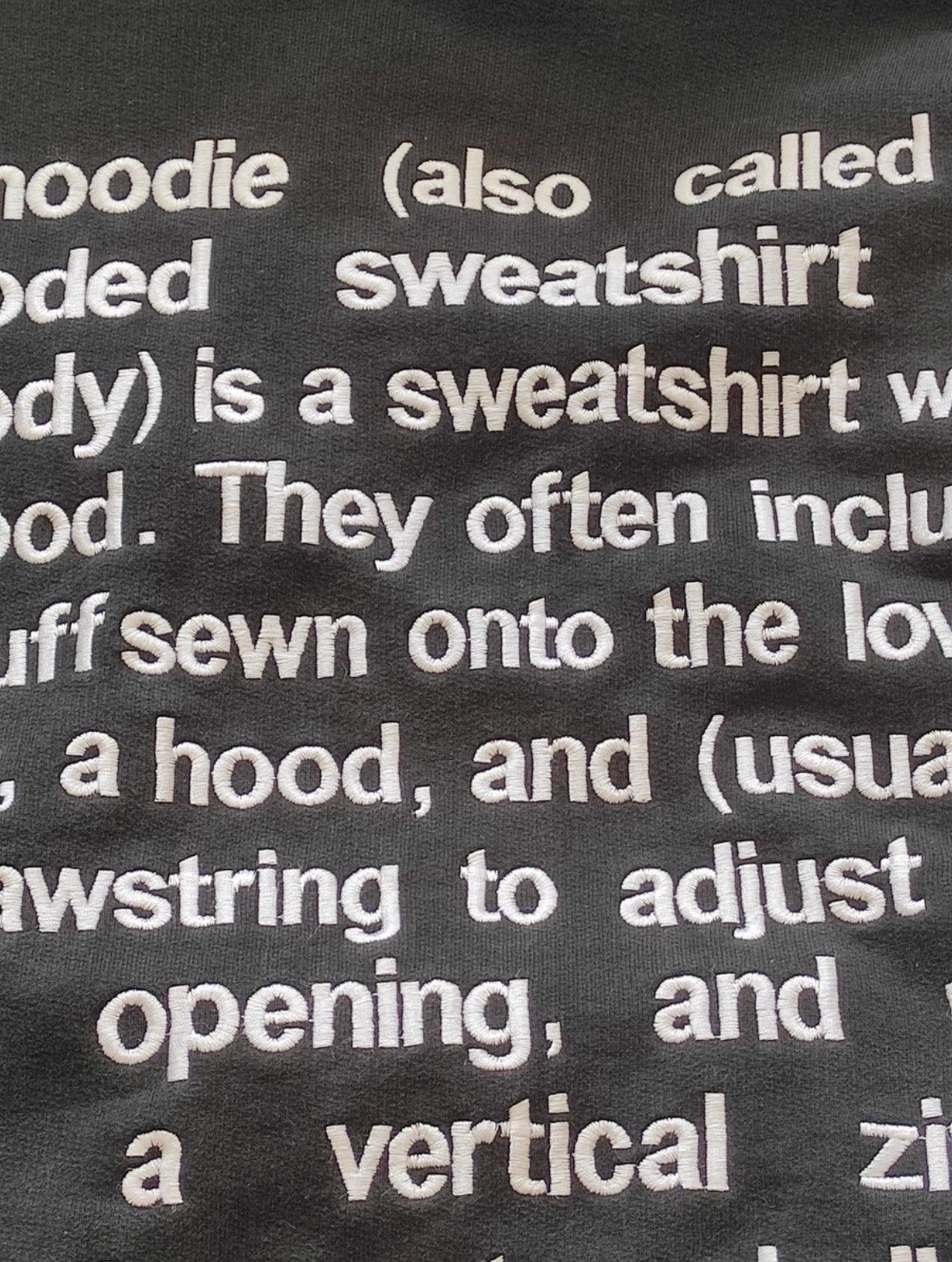 Vetements Vetements 16ss Definition Hoodie Size US XS / EU 42 / 0 - 4 Thumbnail