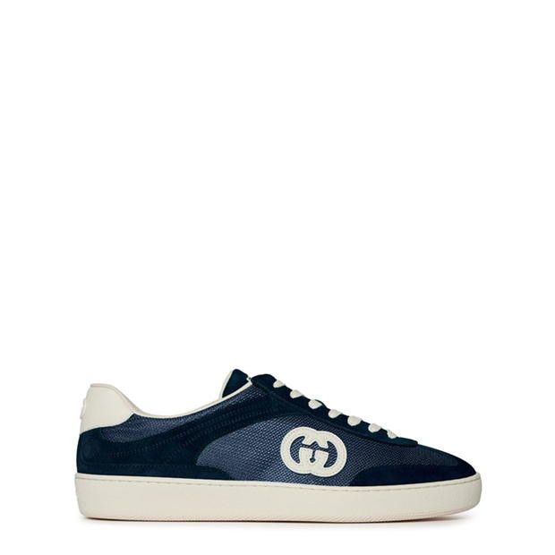 Gucci GUCCI Interlocking G G74 Sneakers Size US 8 / EU 41 - 1 Thumbnail