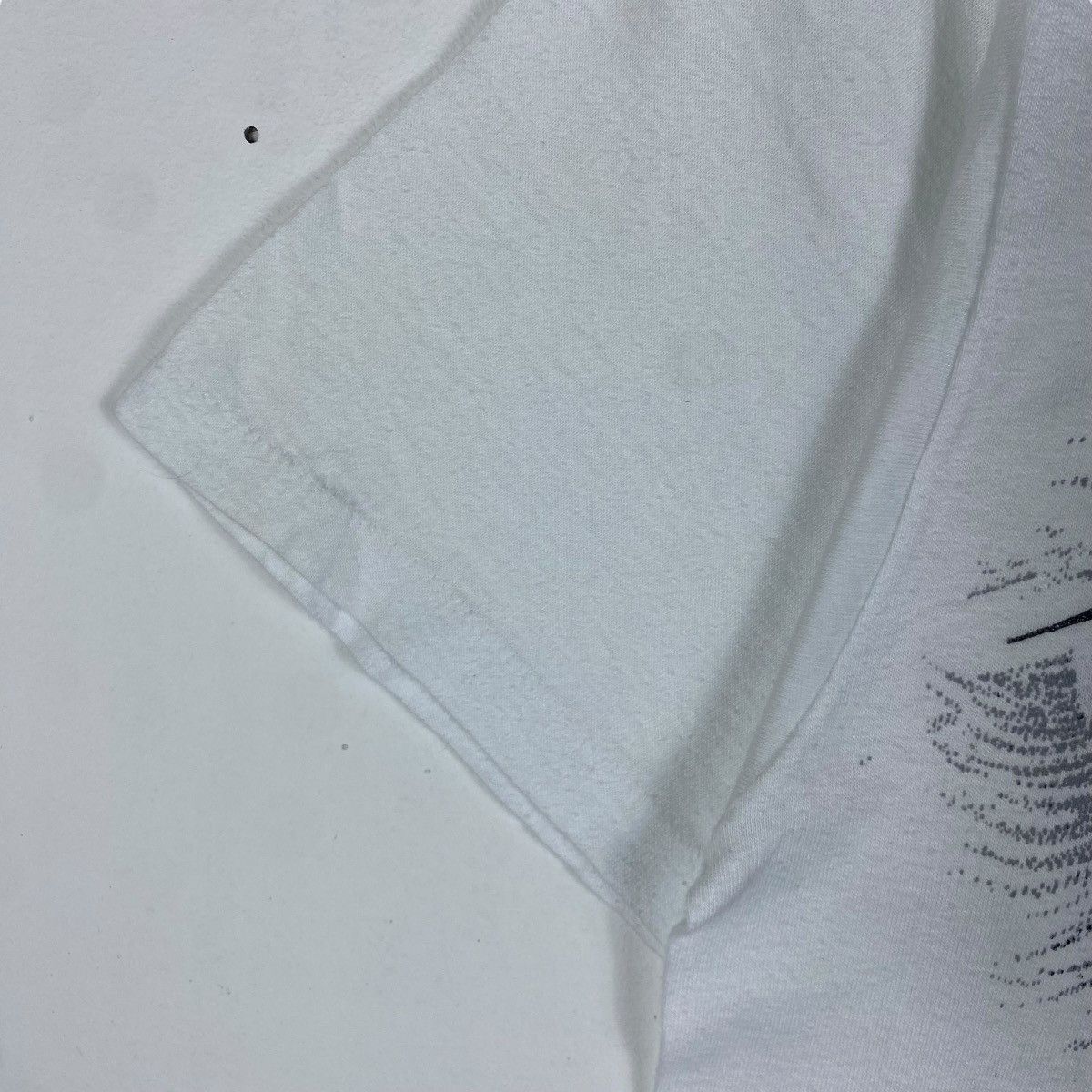 Vintage Vintage 80's CAT FACE Artwork Graphic Tee Shirt Size M / US 6-8 / IT 42-44 - 4 Thumbnail