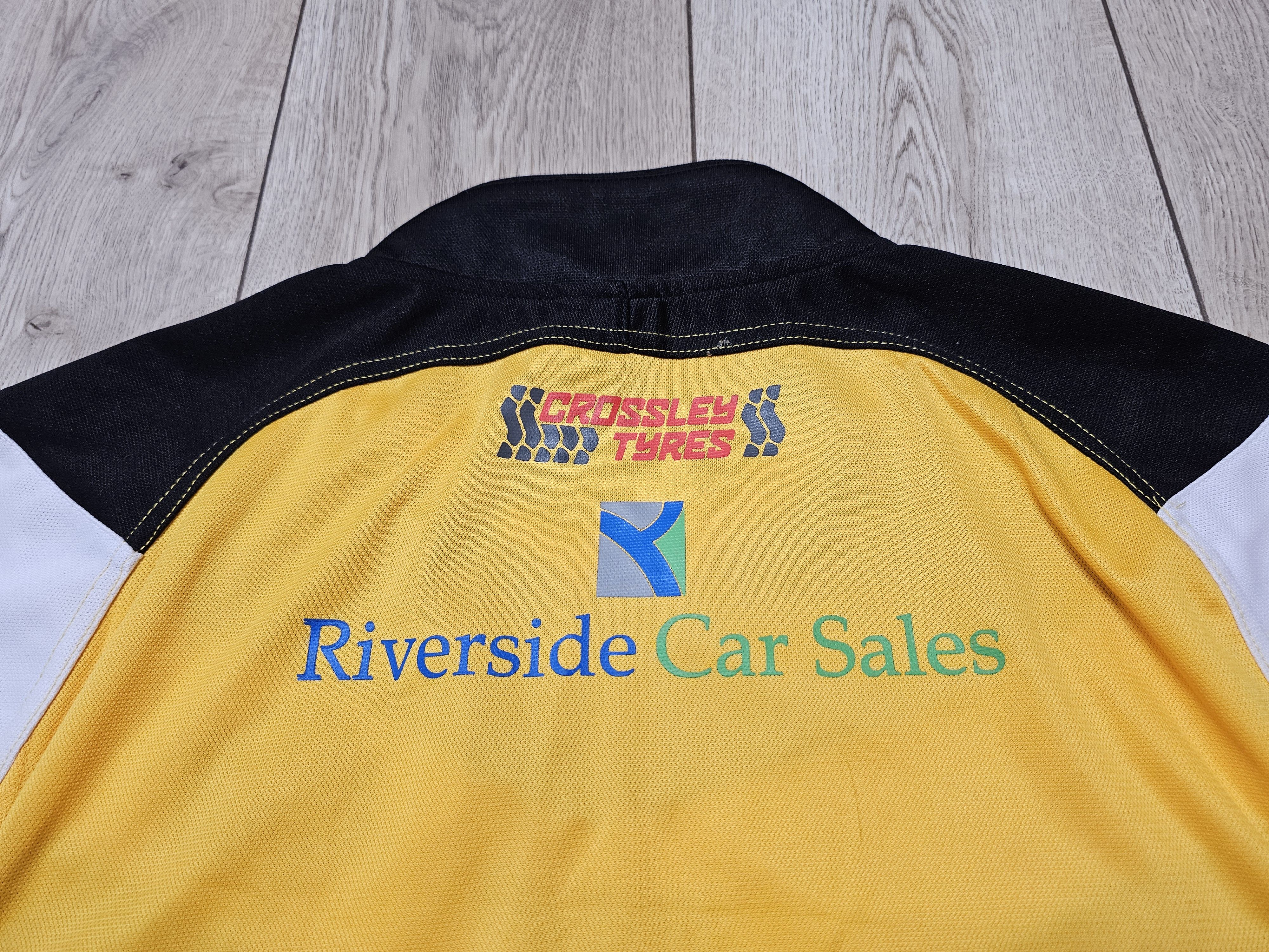 Vintage CASTLEFORD TIGERS RUGBY JERSEY ENGLAND RUGBY JERSEY Size US XXL / EU 58 / 5 - 6 Thumbnail