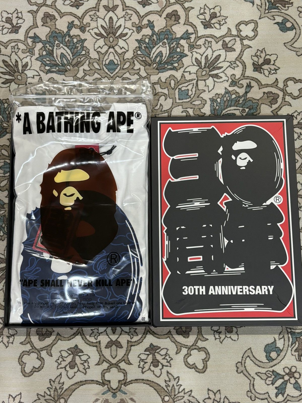 Bape Bape 30th Anniversary Tee Size US M / EU 48-50 / 2 - 1 Thumbnail