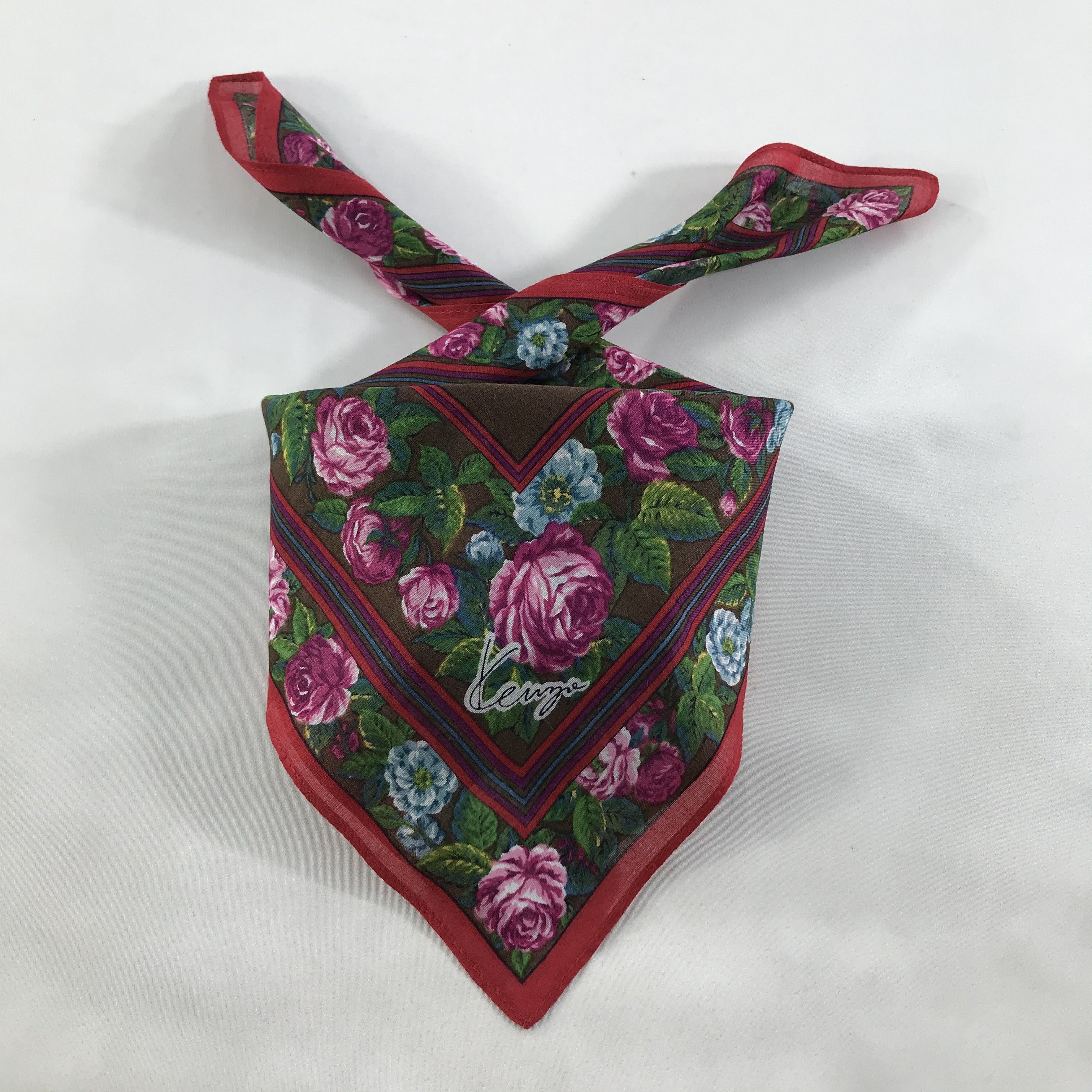 Kenzo Kenzo Bandana / Handkerchief / Neckerchief - S1301 Size ONE SIZE - 3 Thumbnail