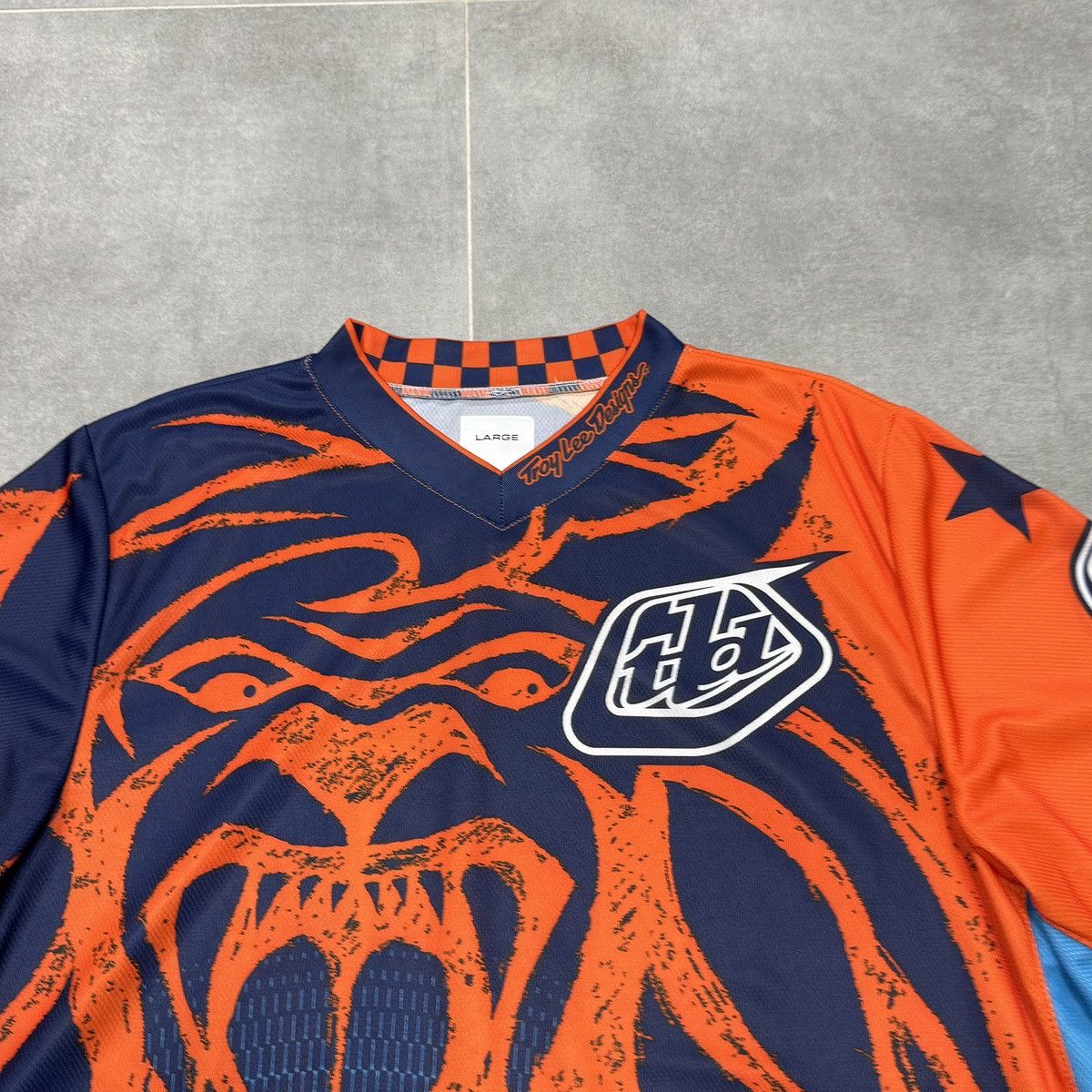 Fox Racing Troy Lee GP Air Motorcycle Jersey Size L Size US L / EU 52-54 / 3 - 6 Thumbnail