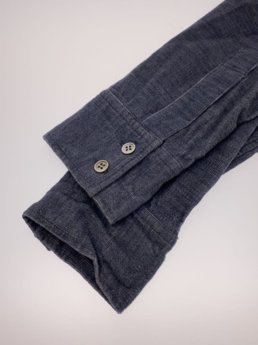 Yohji Yamamoto YOHJI YAMAMOTO/YG-B13-021/ Long-sleeved shirt Size US L / EU 52-54 / 3 - 6 Thumbnail