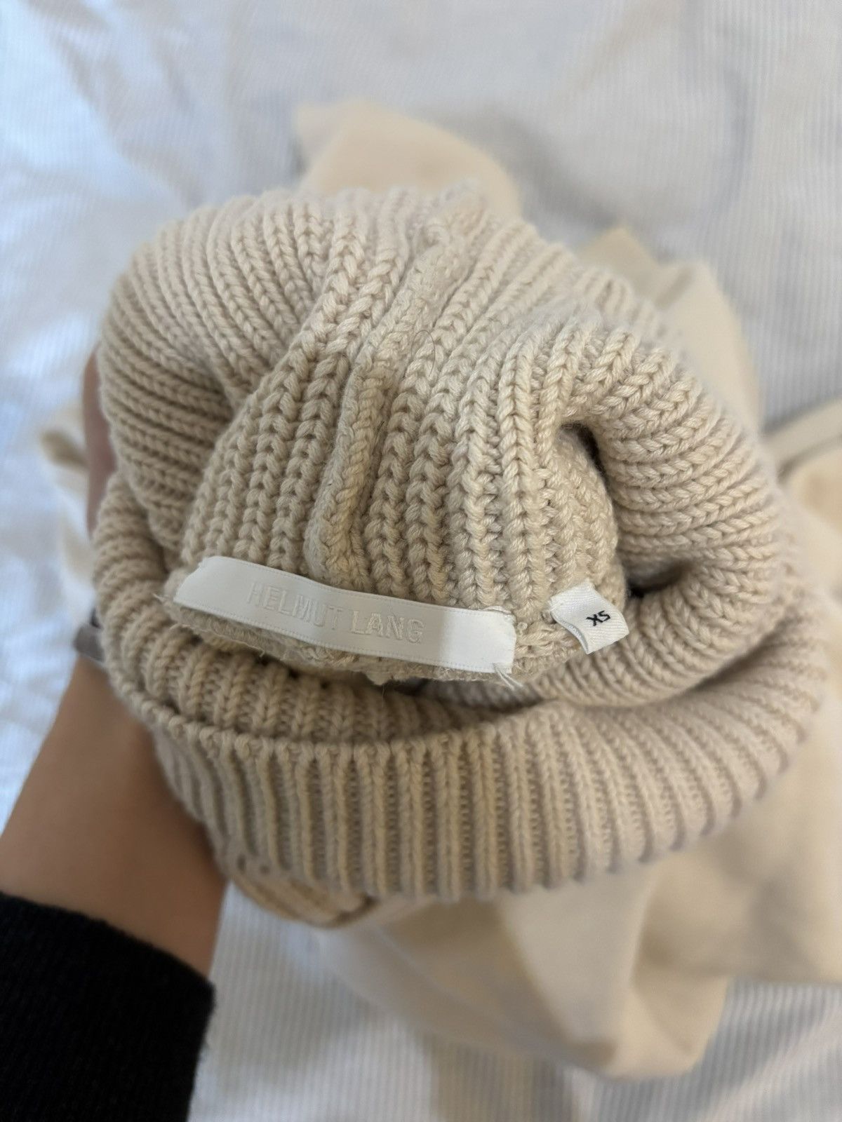 Helmut Lang Helmut Lang Turtleneck Sweatshirt Size US XS / EU 42 / 0 - 6 Thumbnail