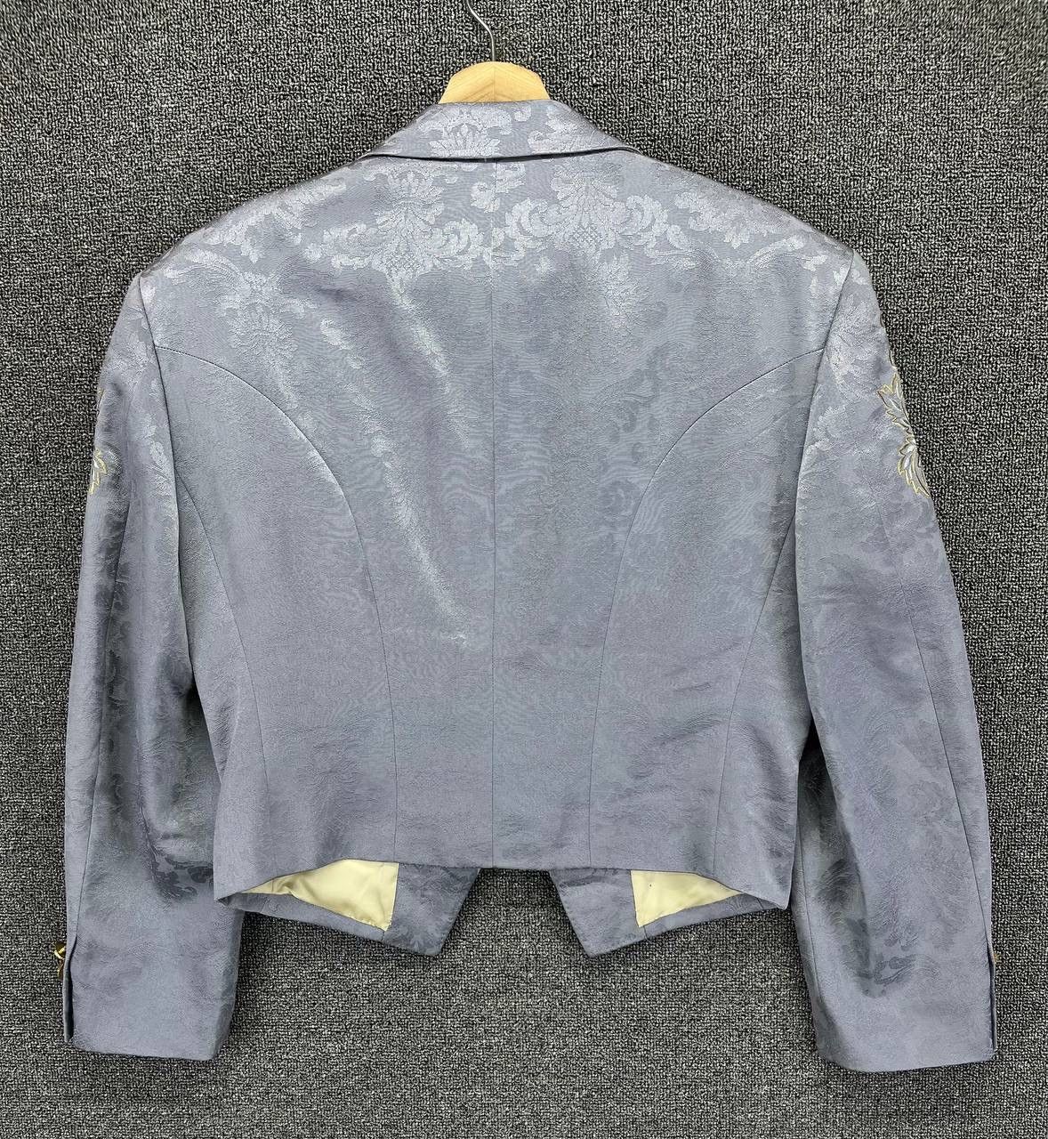 Japanese Brand Vintage Karabas Japanese Luxury Cardigan Jacket Size M / US 6-8 / IT 42-44 - 11 Thumbnail