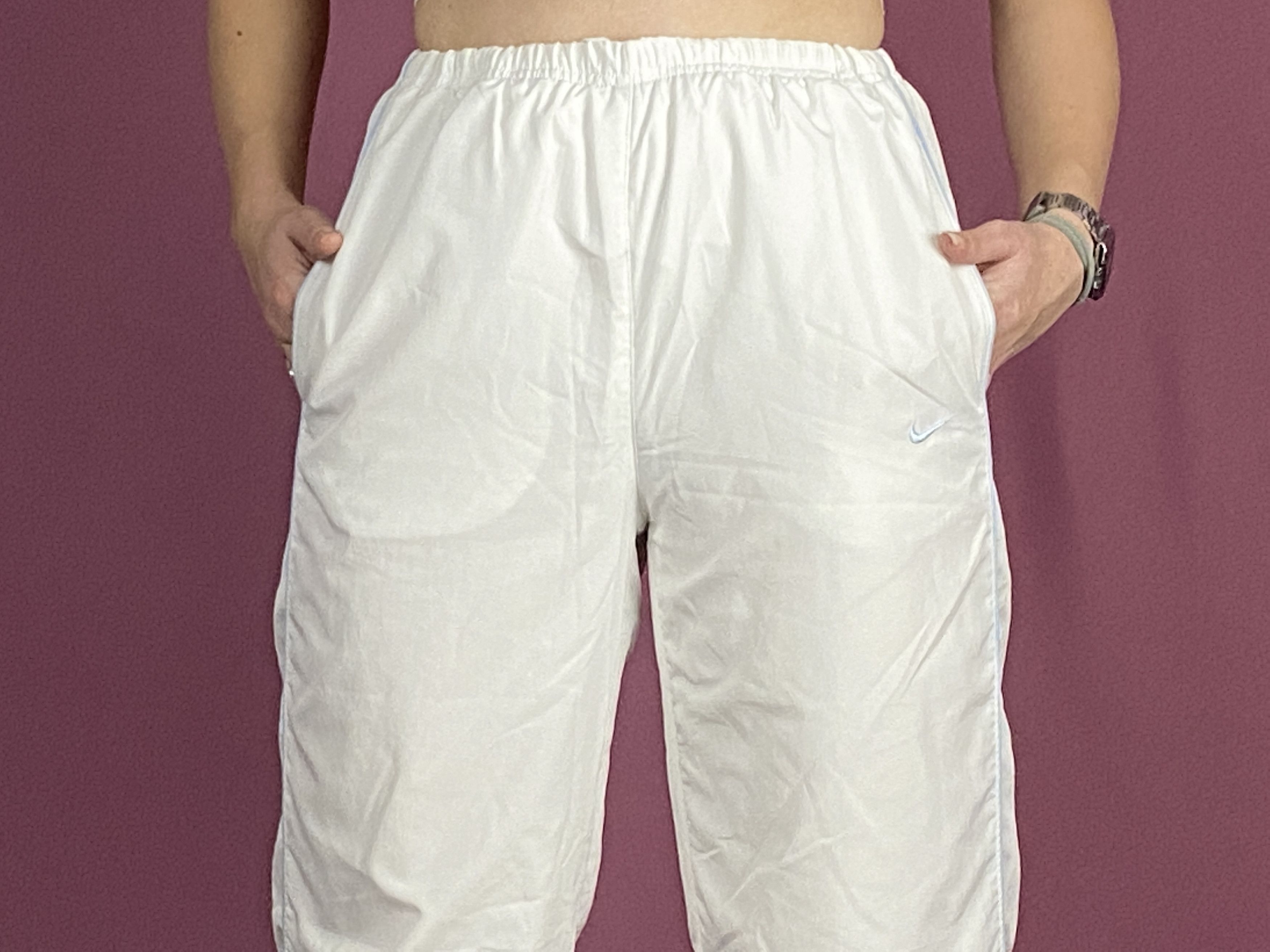 Nike × Vintage Y2K Nike Vintage Women's Vintage Track Pants - M Size 30" / US 8 / IT 44 - 7 Thumbnail