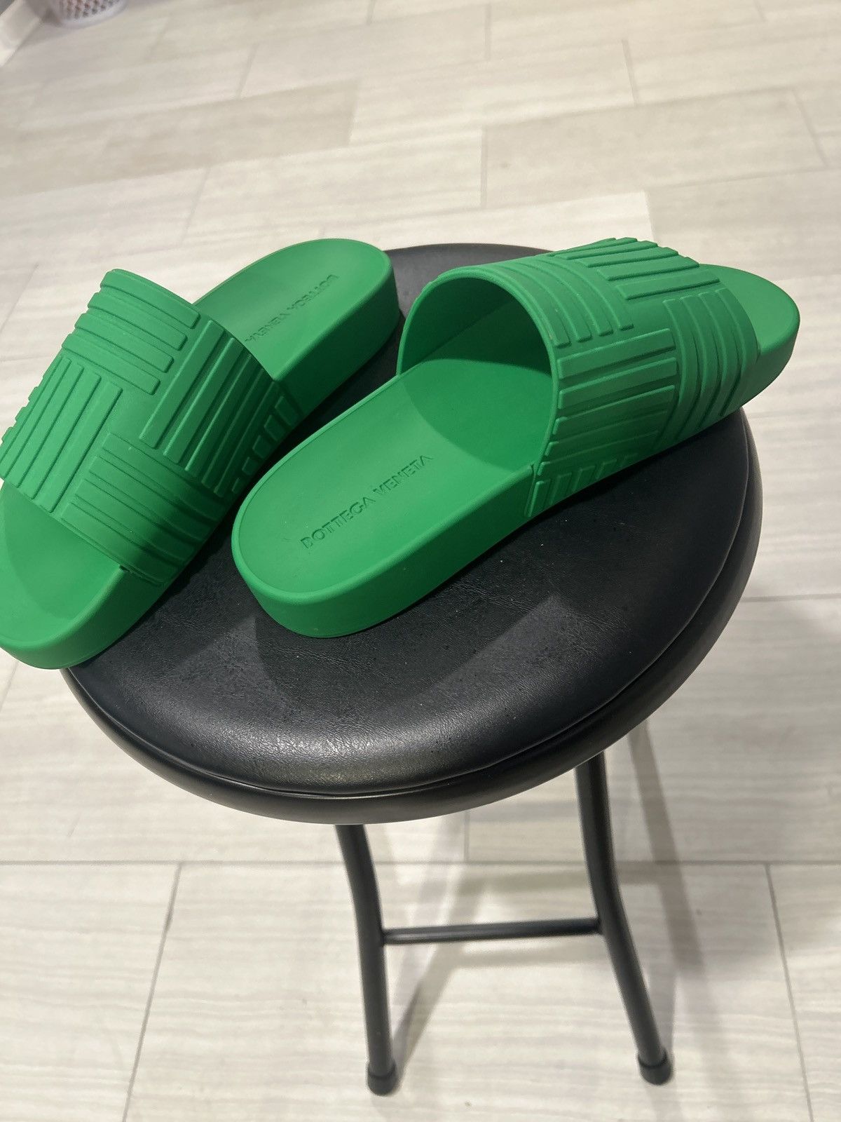 Bottega Veneta Bottega Veneta Slides Size US 6 / IT 36 - 1 Thumbnail