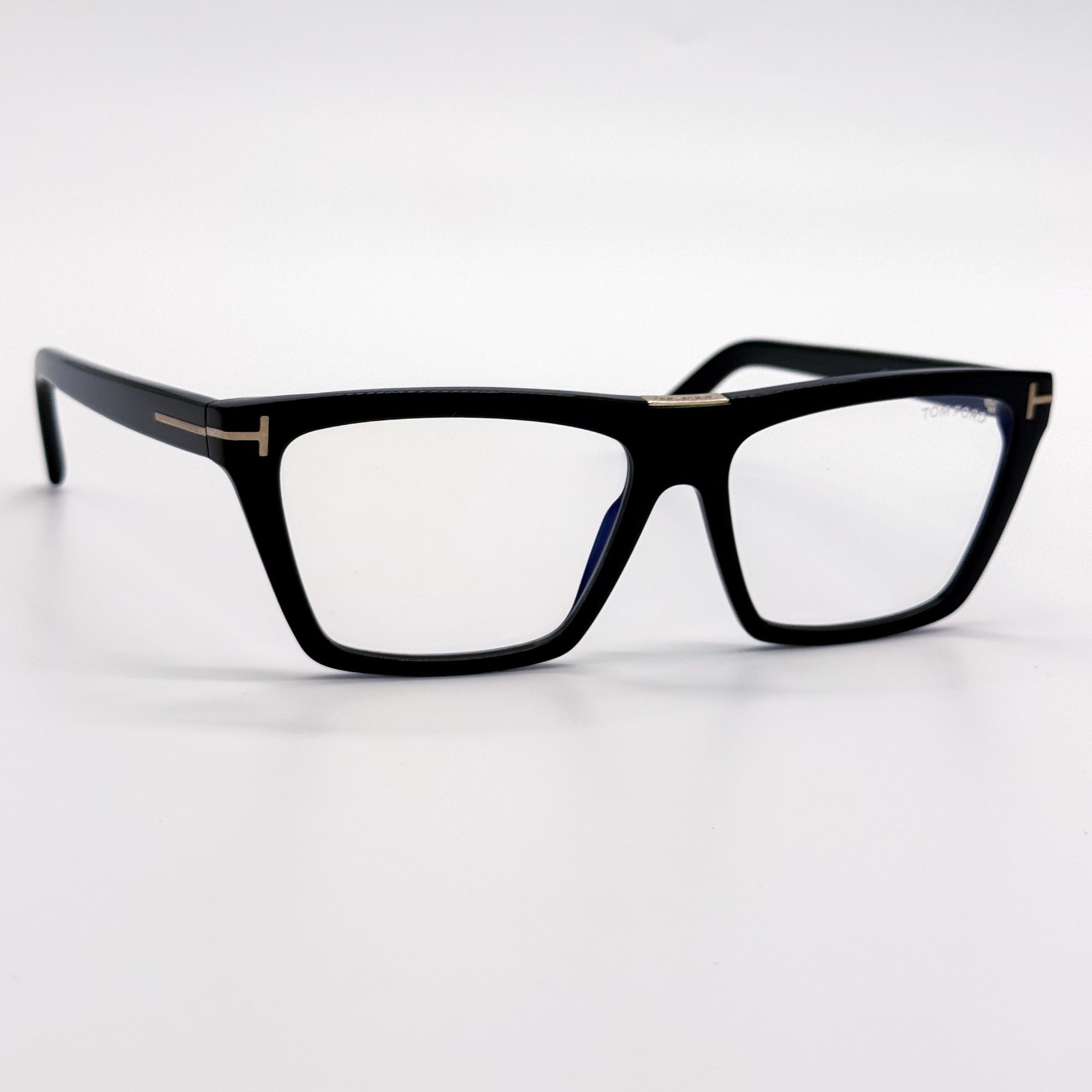 Tom Ford NEW TOM FORD EYEGLASSES TF5912 001 BLACK WOMEN FT5912 001 Size ONE SIZE - 5 Thumbnail