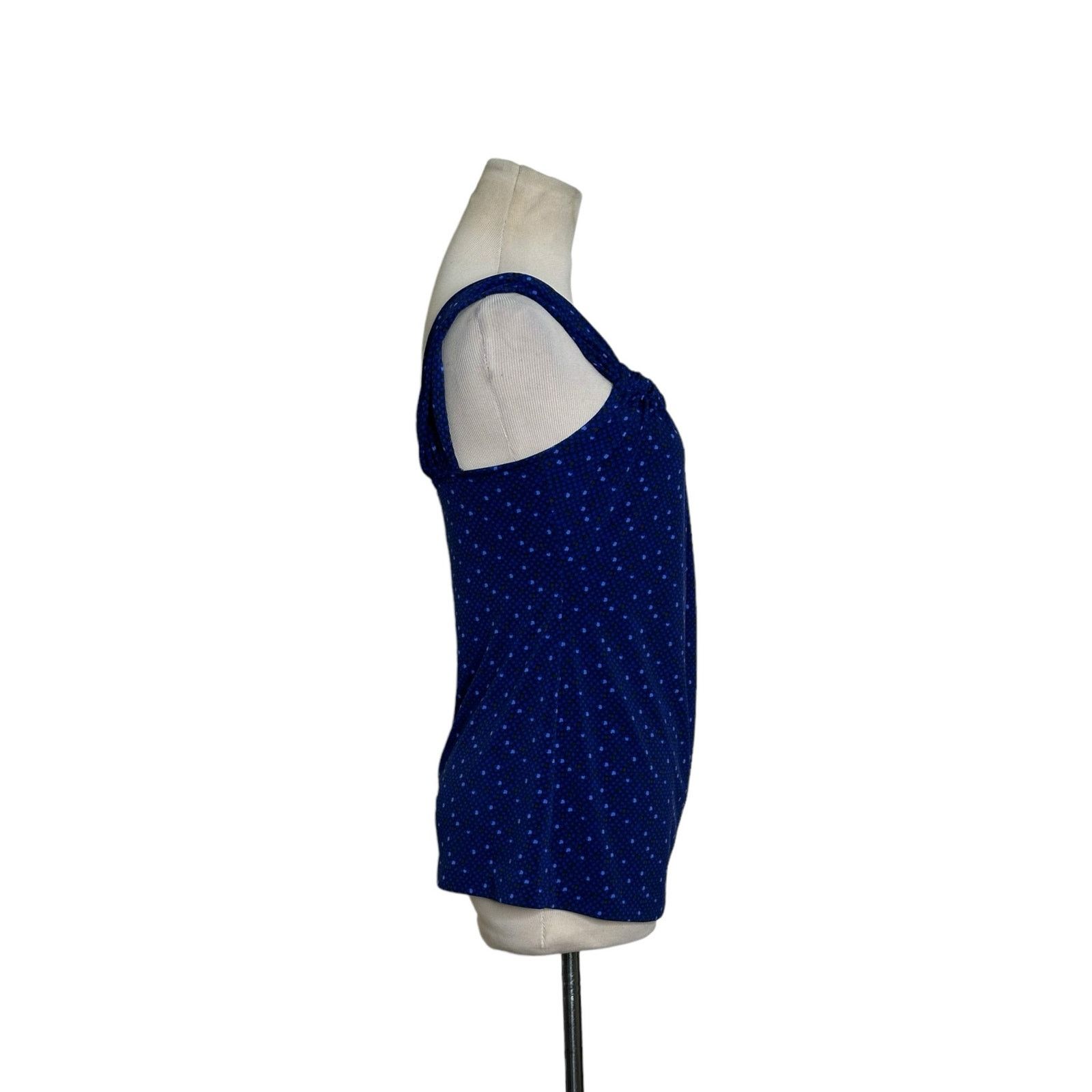Banana Republic Banana Republic blue polka dots cami top size XS Size XS / US 0-2 / IT 36-38 - 8 Thumbnail