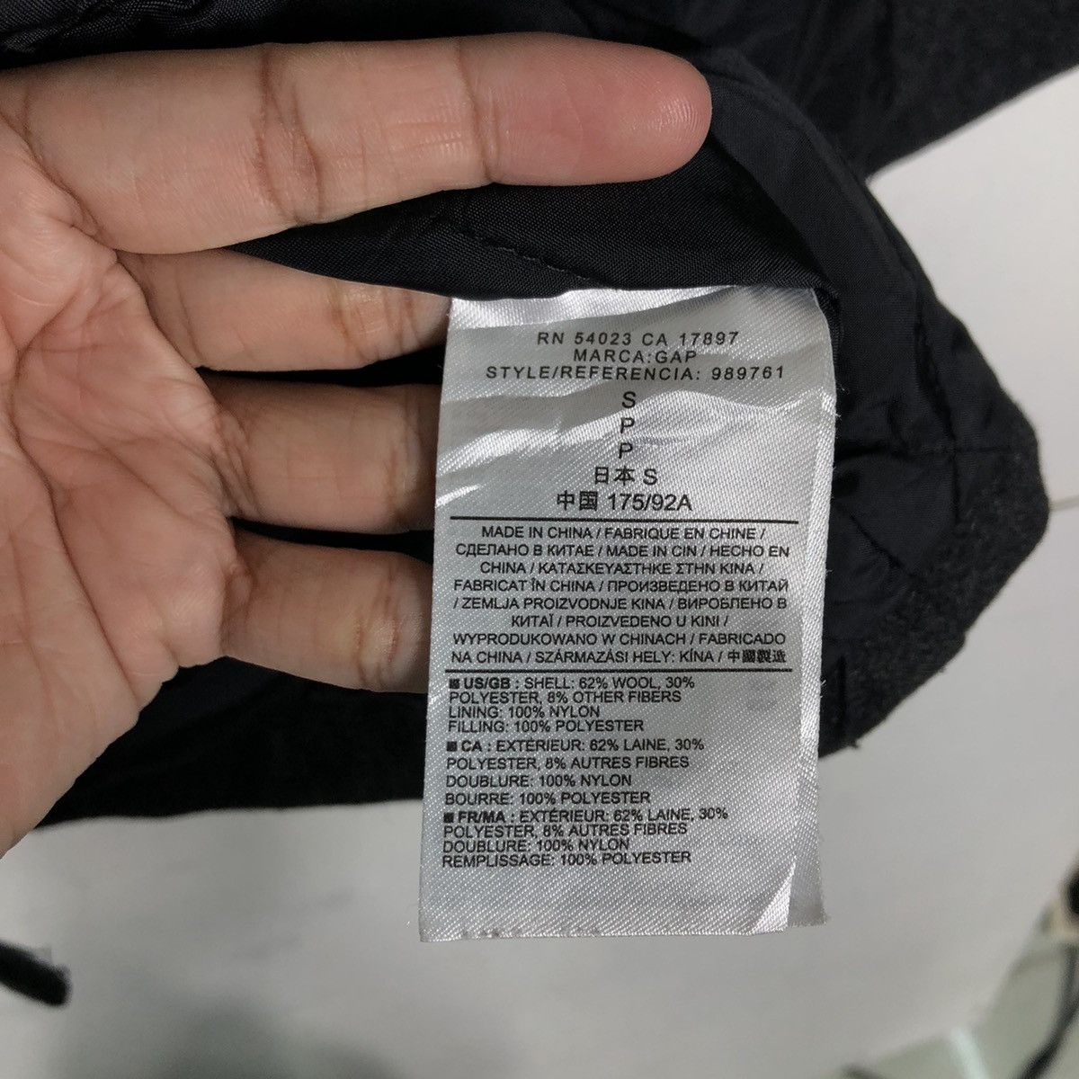 Japanese Brand 🔥90s Multi Pocket Cargo Jacket Gap Japan Inspire Rick Owens Size US S / EU 44-46 / 1 - 14 Thumbnail