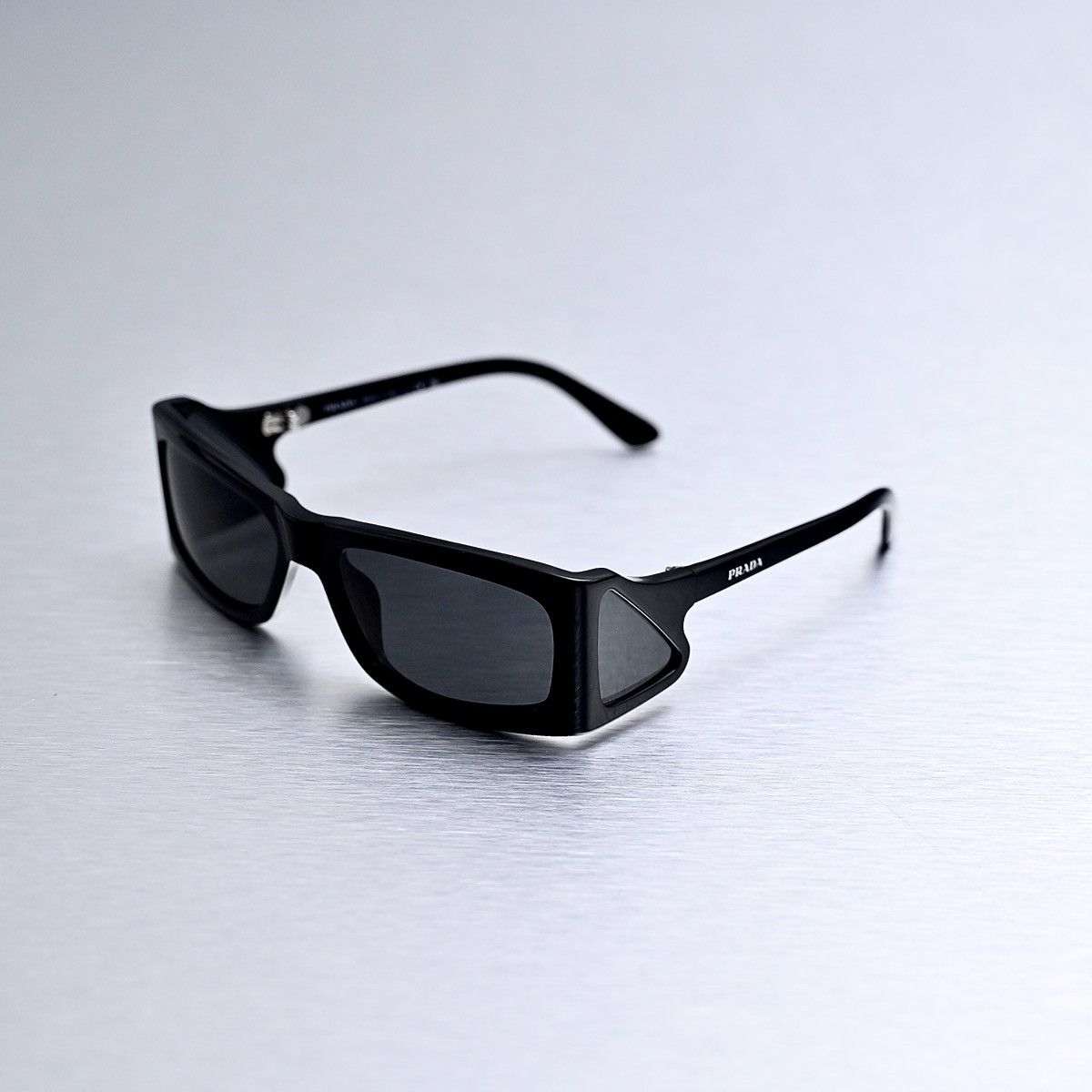 Prada PRADA 0PR B03S 1AB5S0 SUNGLASSES Size ONE SIZE - 1 Thumbnail