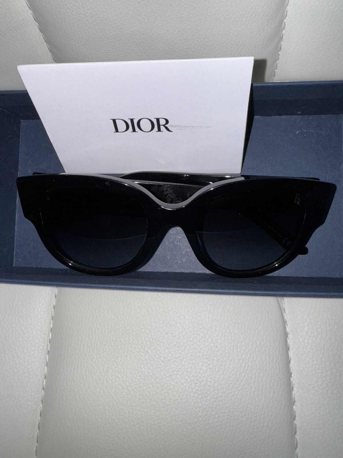 Dior Dior Wildior BU Sunglasses Size ONE SIZE - 1 Thumbnail