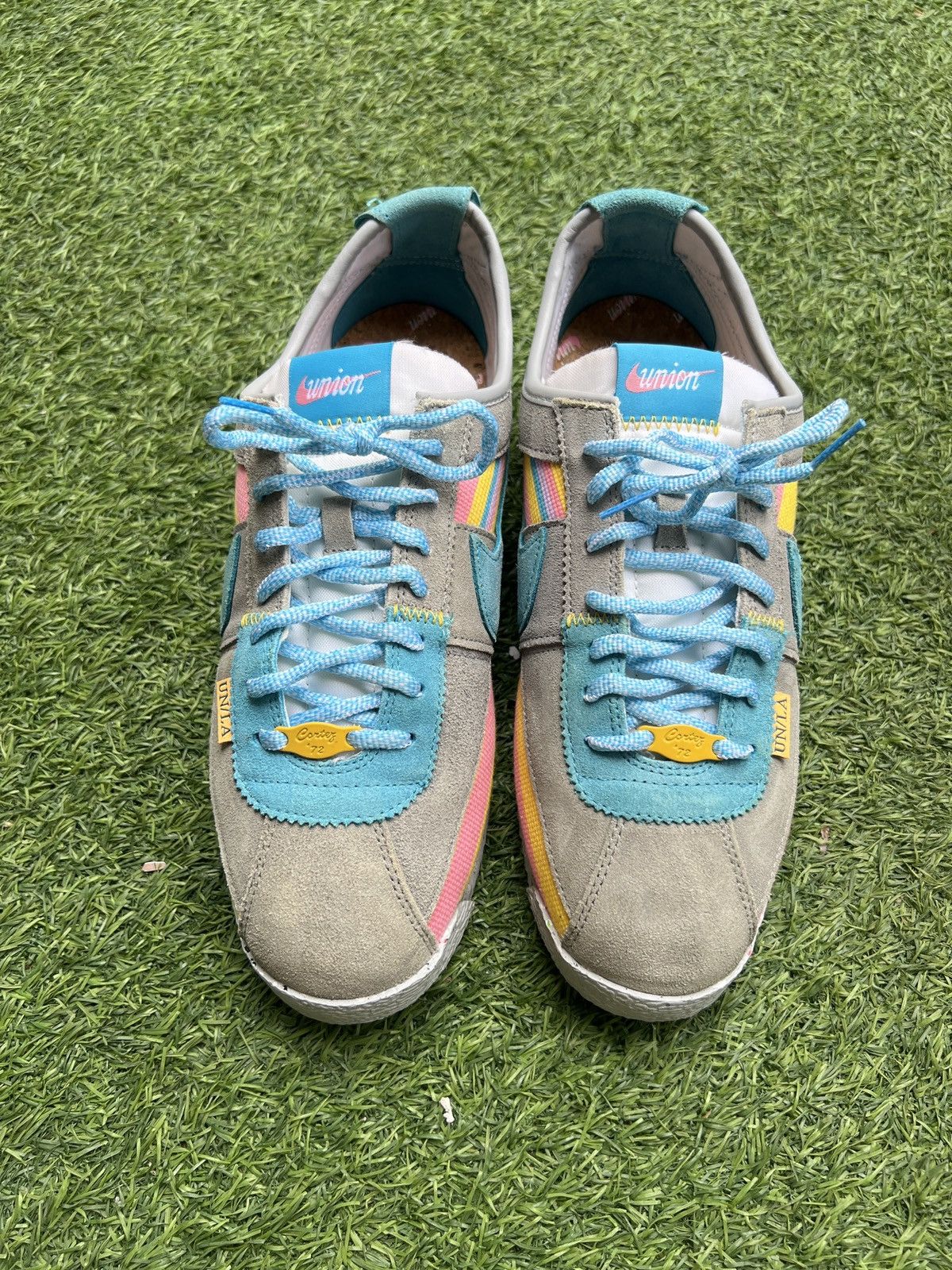 Nike Union LA x Nike Cortez 'light Smoke' DR1413-002 Size US 9 / EU 42 - 6 Thumbnail