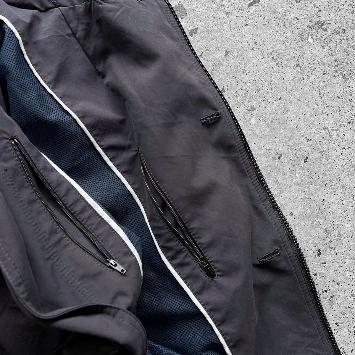 Designer Koll3kt Superior Goods Mens Functional Italy Full Zip Jacket Size US M / EU 48-50 / 2 - 8 Thumbnail