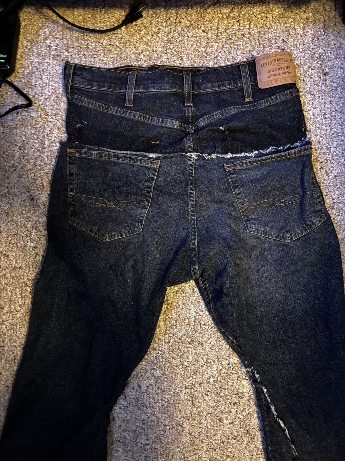 Other Balenciaga Inspired Denim Size US 30 / EU 46 - 4 Thumbnail