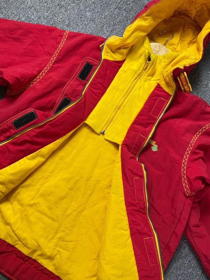 Japanese Brand Vintage Point Square Outdoor Jacket (205) Size US S / EU 44-46 / 1 - 7 Thumbnail