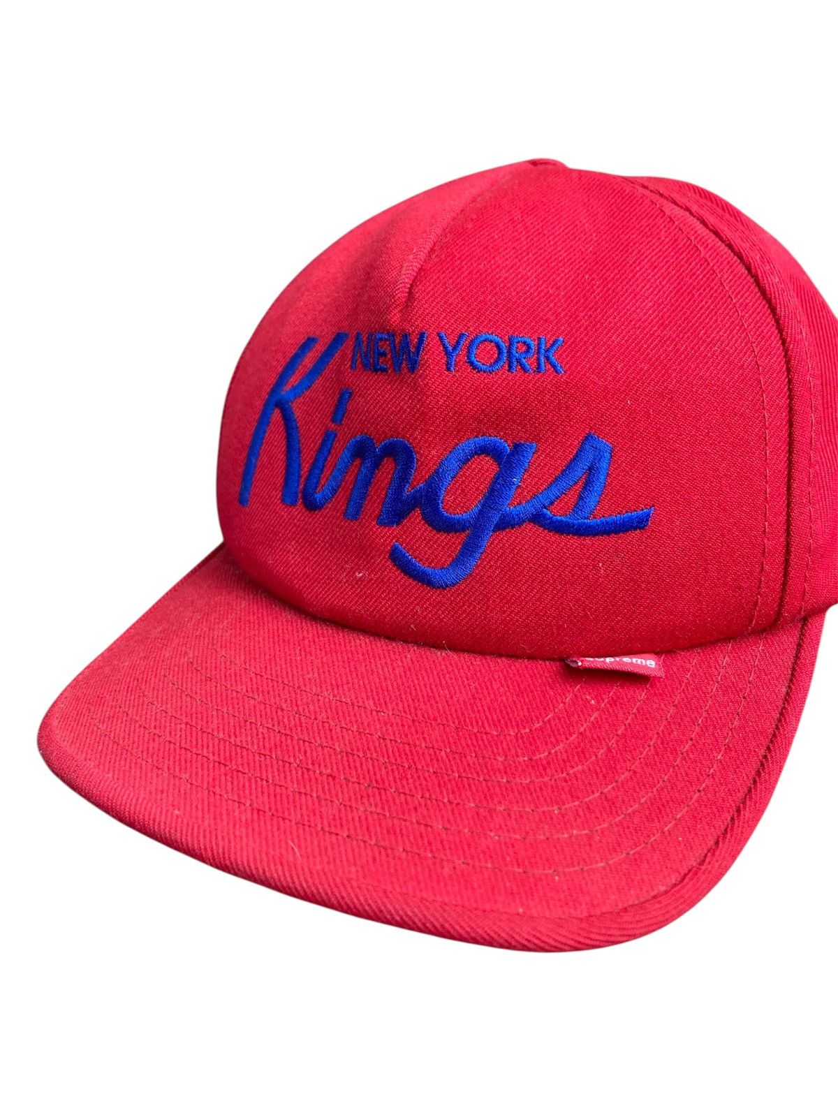NBA × Supreme Supreme New York Kings NBA Starter Red Cap Size ONE SIZE - 1 Thumbnail