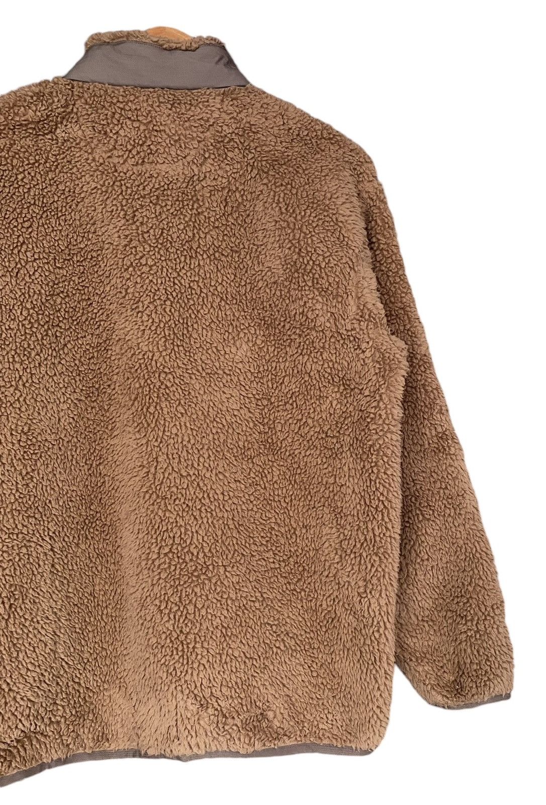 Uniqlo × White Mountaineering UNIQLO x WHITE MOUNTAINEERING Deep Pile Fleece Jacket Size US M / EU 48-50 / 2 - 10 Thumbnail
