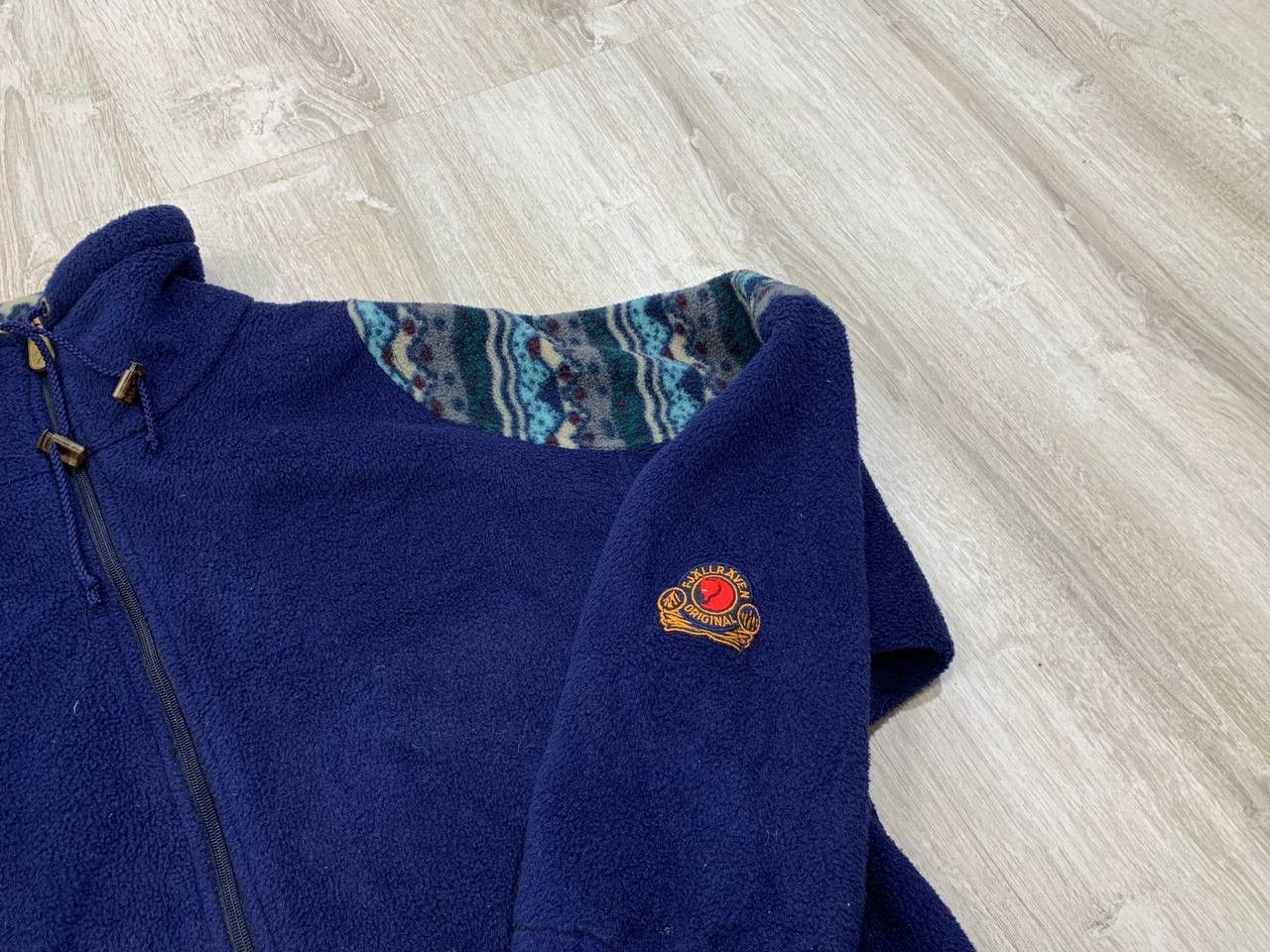 Fjallraven × Vintage Mens fleece jacket Fjallraven Size M Size US M / EU 48-50 / 2 - 4 Thumbnail