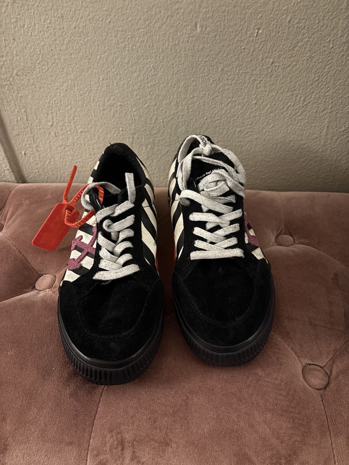 Off-White Black and White Off-white sneakers Size US 7 / IT 37 - 1 Thumbnail