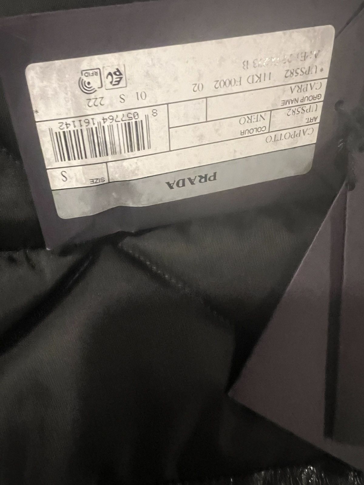 Prada Prada raf simons triangle leather jacket. S. $12500 Size US S / EU 44-46 / 1 - 12 Thumbnail