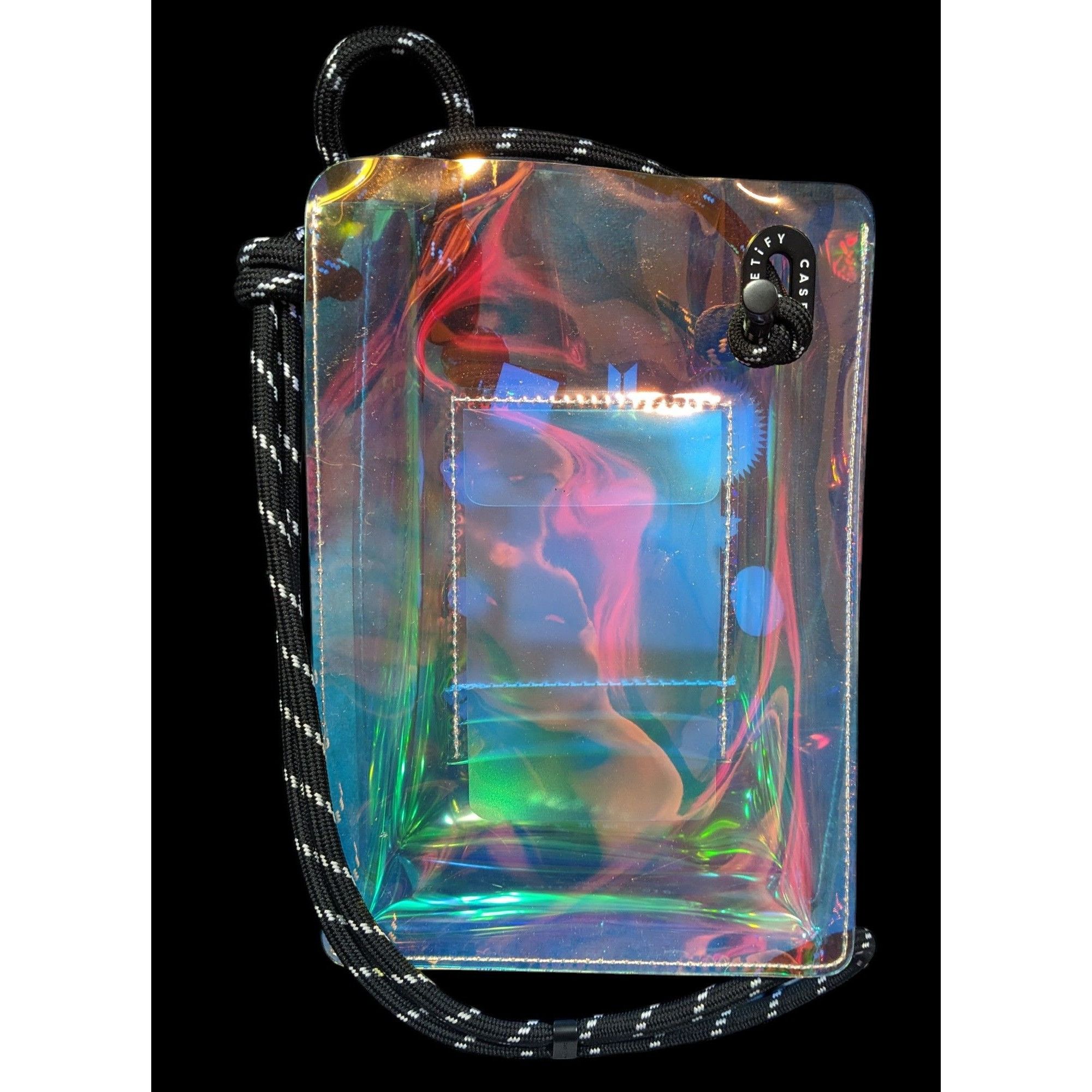 Other Casetify x BTS Translucent Multichrome Crossbody Bag Size ONE SIZE - 4 Thumbnail