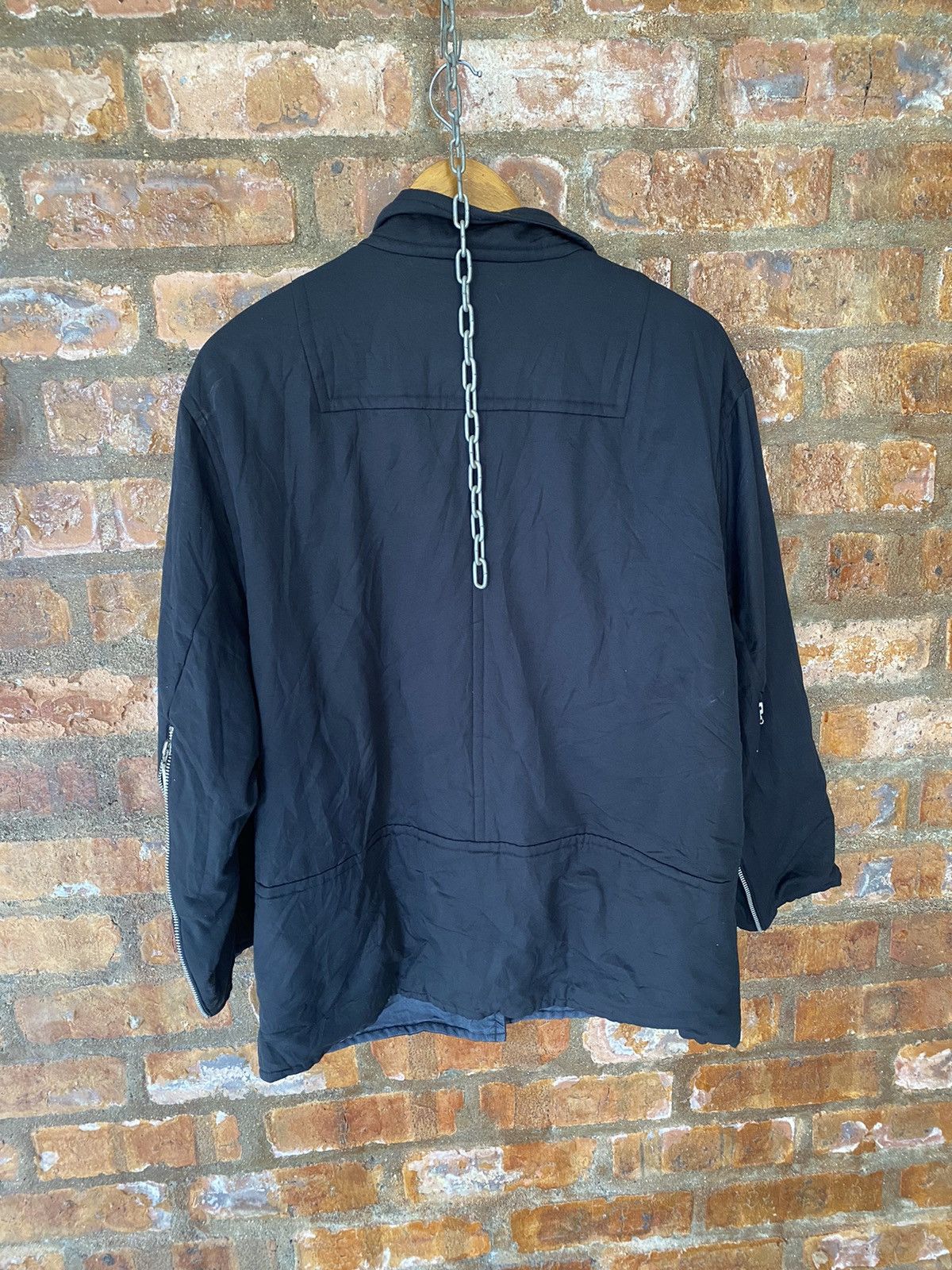 Issey Miyake 1990s Issey Miyake YOSHIKI HISHINUMA eye padded Jacket Size M / US 6-8 / IT 42-44 - 9 Thumbnail