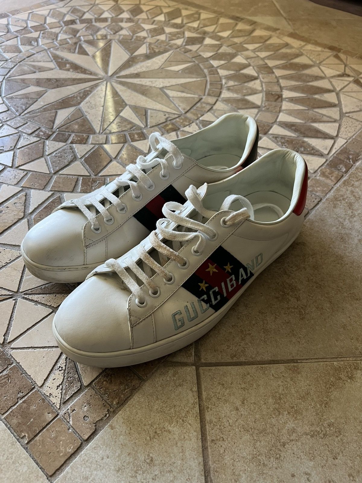 Gucci Gucci Band Shoes Size US 10 / EU 43 - 2 Thumbnail