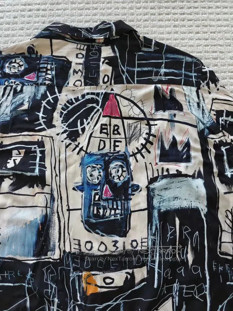 Wacko Maria WACKO MARIA BASQUIAT Hawaiian Long Sleeve Shirt Size US M / EU 48-50 / 2 - 5 Thumbnail