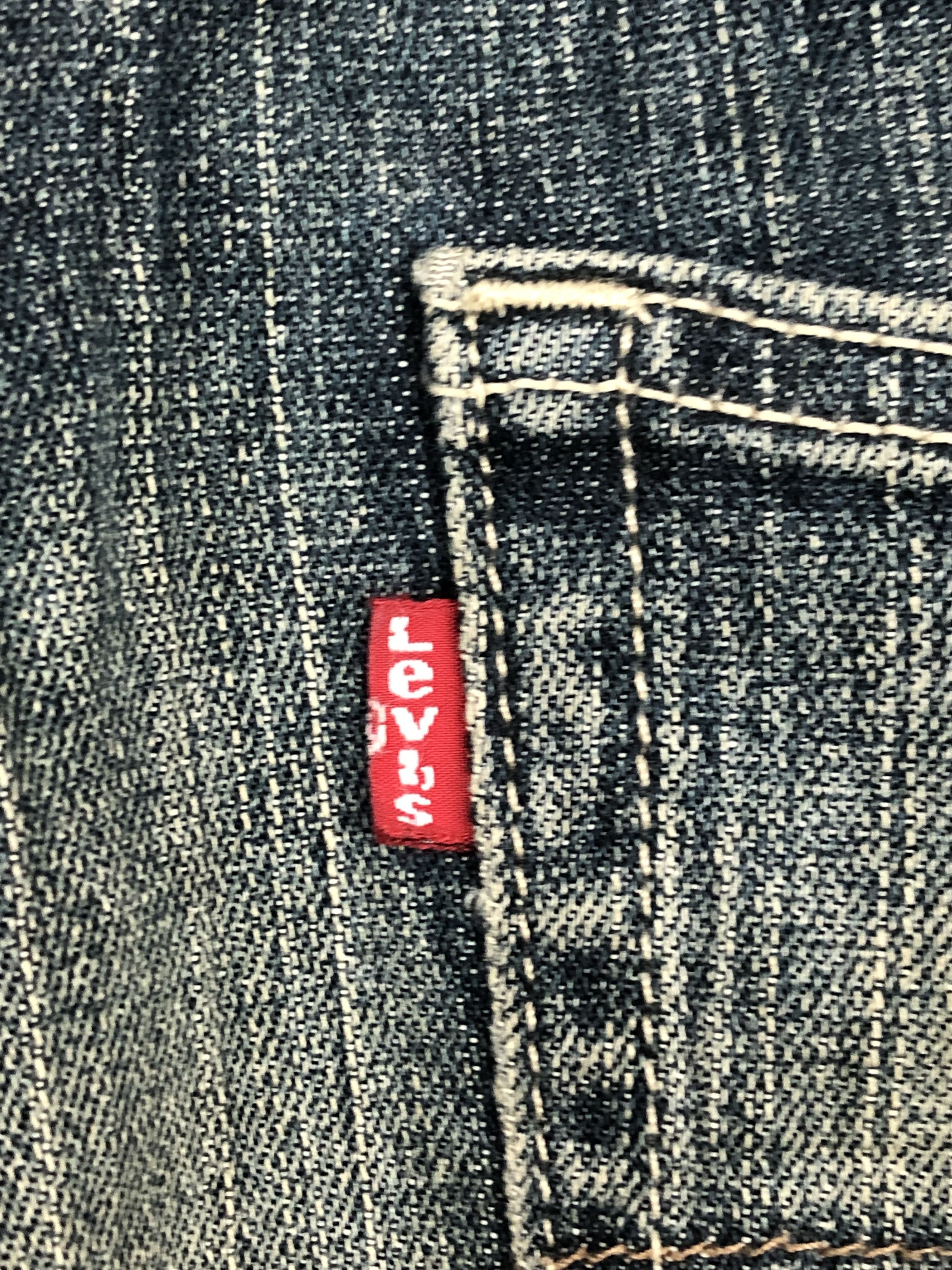 Levi's Vintage Levis 505 Rusty Blue Denim Jeans DPP0141 Size US 32 / EU 48 - 6 Thumbnail