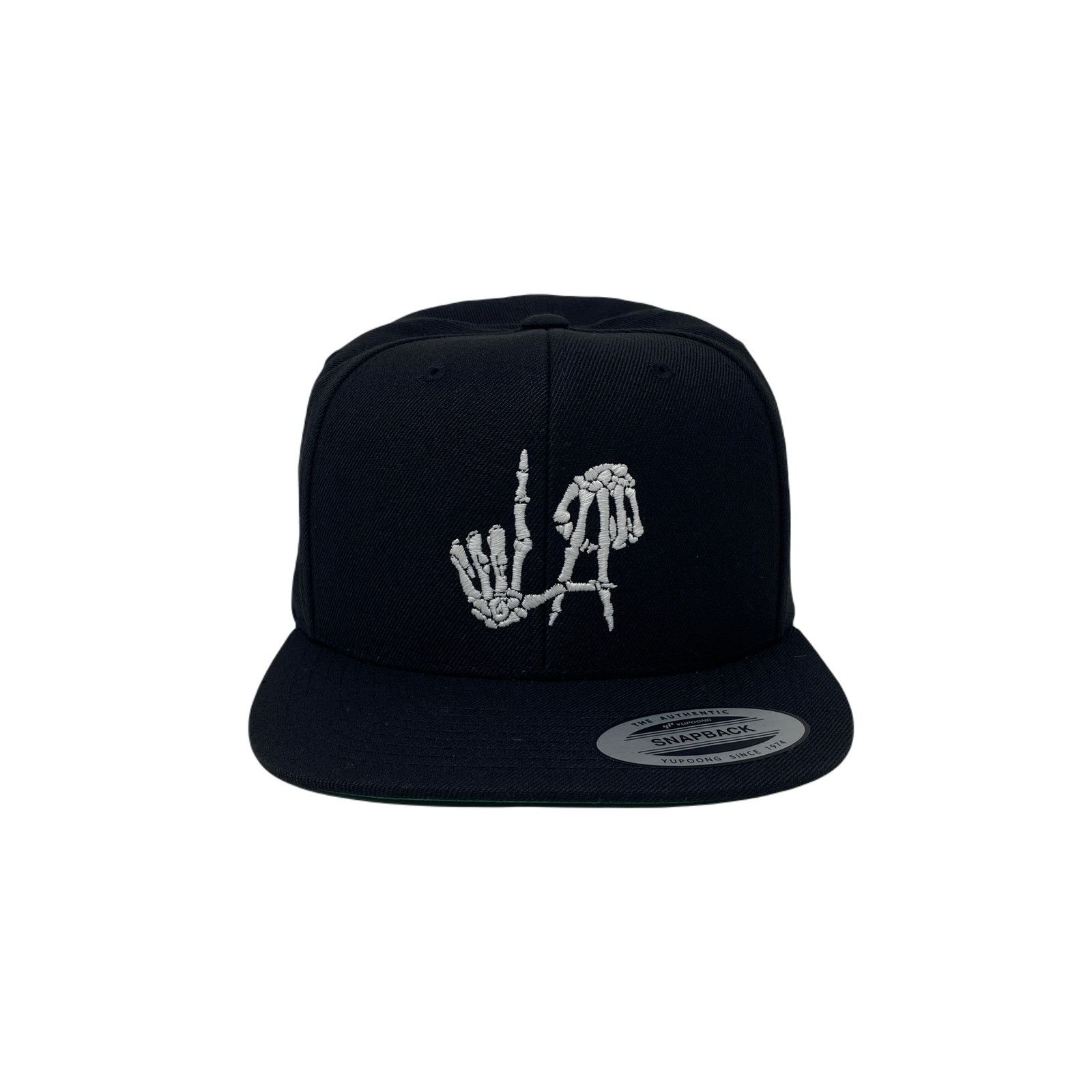 Other Los Angeles Bones Snapback Hat GLOW In The Dark Size ONE SIZE - 4 Thumbnail