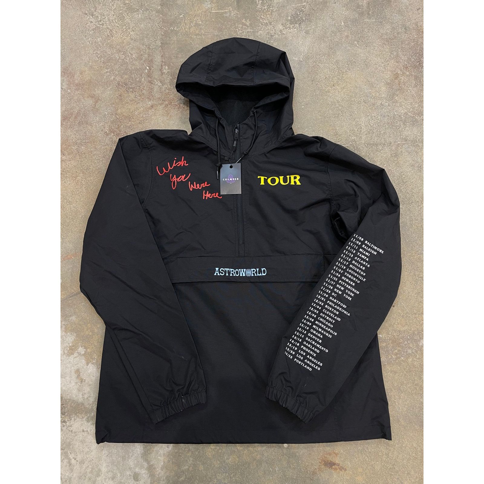 Other Astroworld Anorak Black Used Large Size US L / EU 52-54 / 3 - 2 Thumbnail