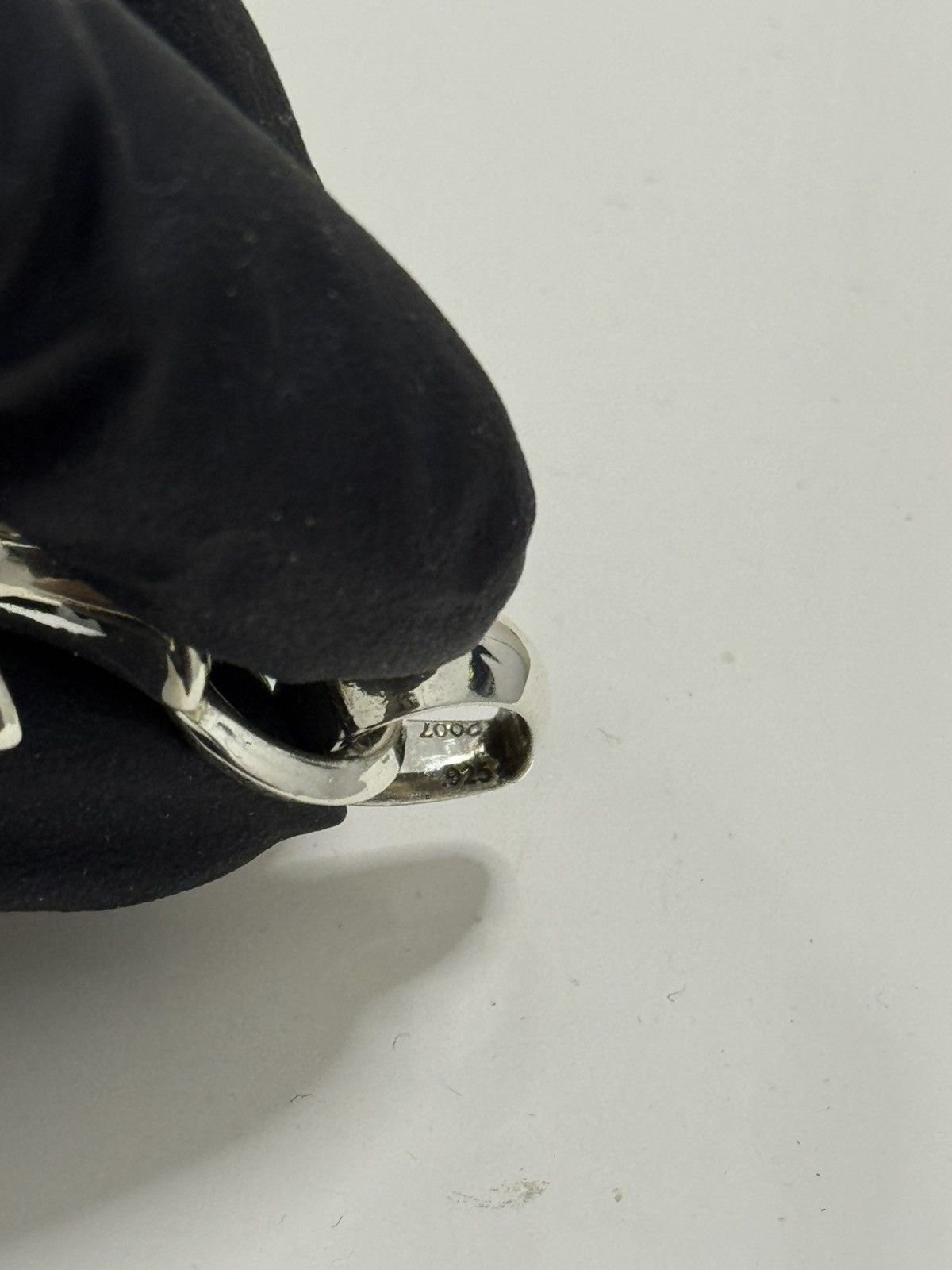 Chrome Hearts Chrome hearts Cross with bale pendant Size ONE SIZE - 5 Thumbnail