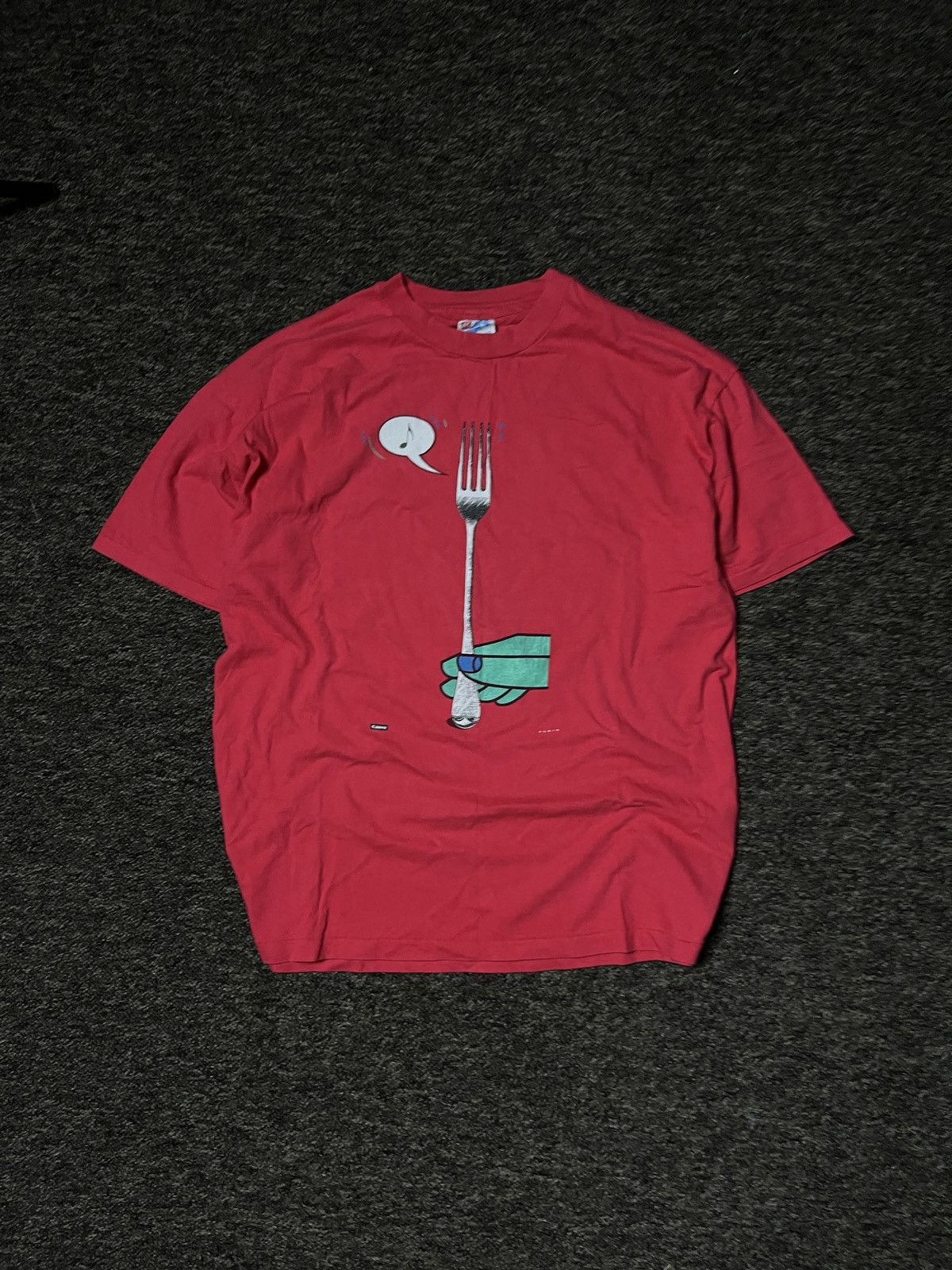 Vintage T-shirt CANON AUDIO Vintage 90s Single Stitch XL Size US XL / EU 56 / 4 - 2 Thumbnail