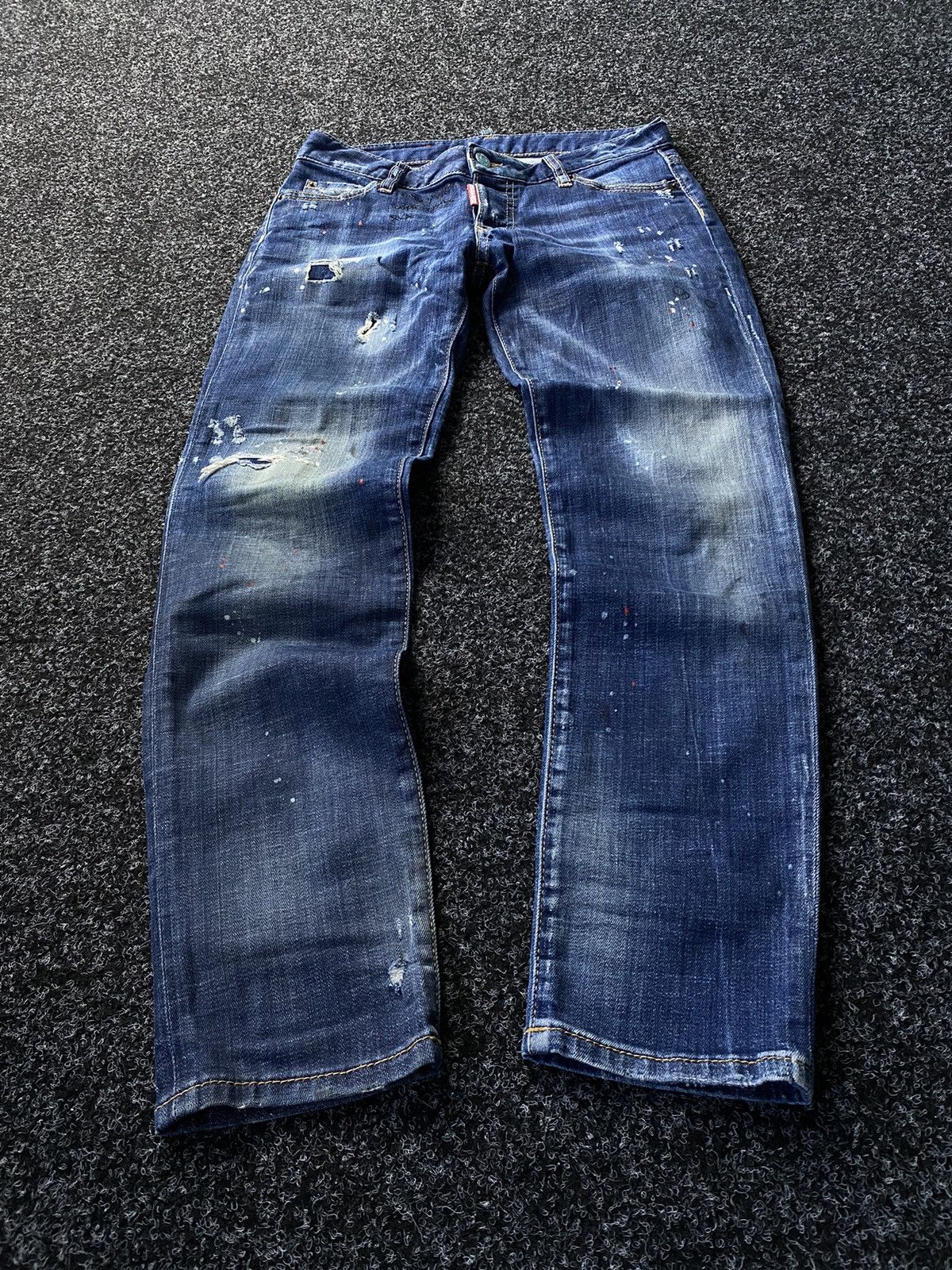 Dsquared2 Dsquared2 Distressed Denim pants Jeans Made In Italy 🇮🇹 Size 30" / US 8 / IT 44 - 1 Thumbnail