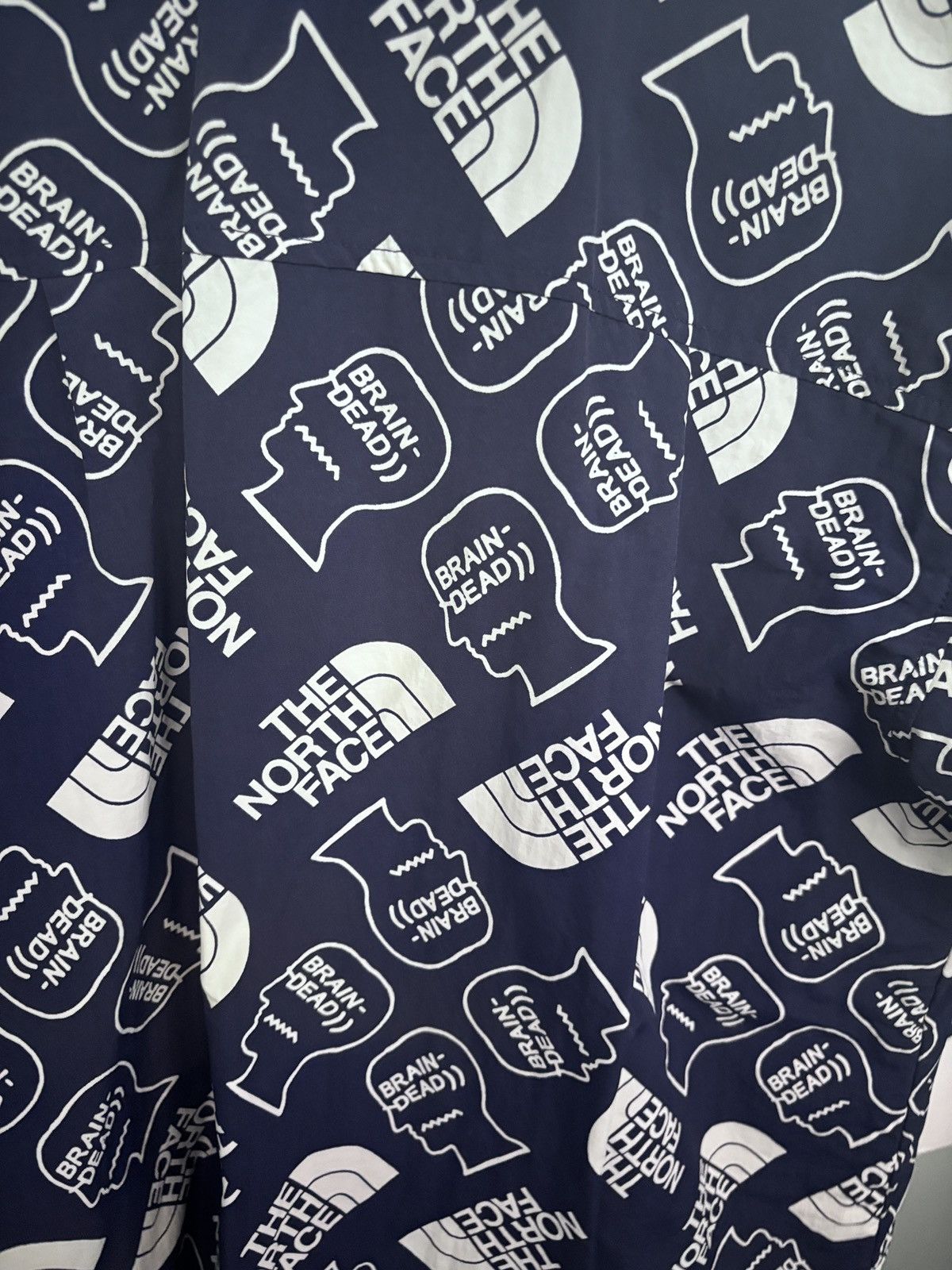 Brain Dead × The North Face Brain Dead x The North Face Mountain Shirt Size US S / EU 44-46 / 1 - 7 Thumbnail