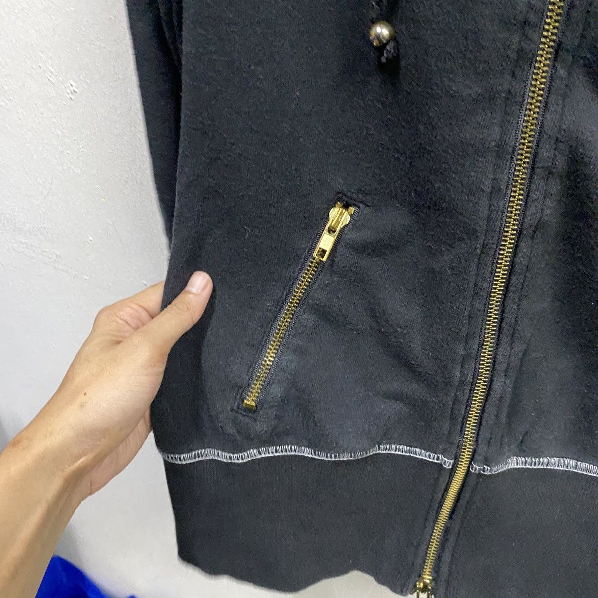 Japanese Brand Japanese Brand Real Ma*rs Gothic Punk Full Zip Hoodie Size US S / EU 44-46 / 1 - 11 Thumbnail