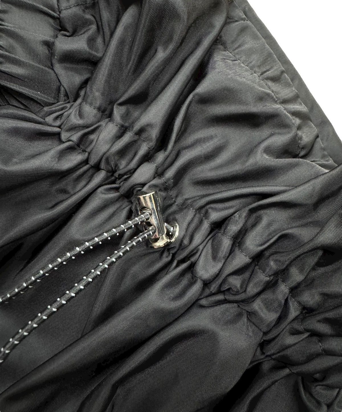 Maniere De Vior Maniere De Voir Bungee Ruched Pants Cargo Nylon size M Size 28" / US 6 / IT 42 - 12 Thumbnail