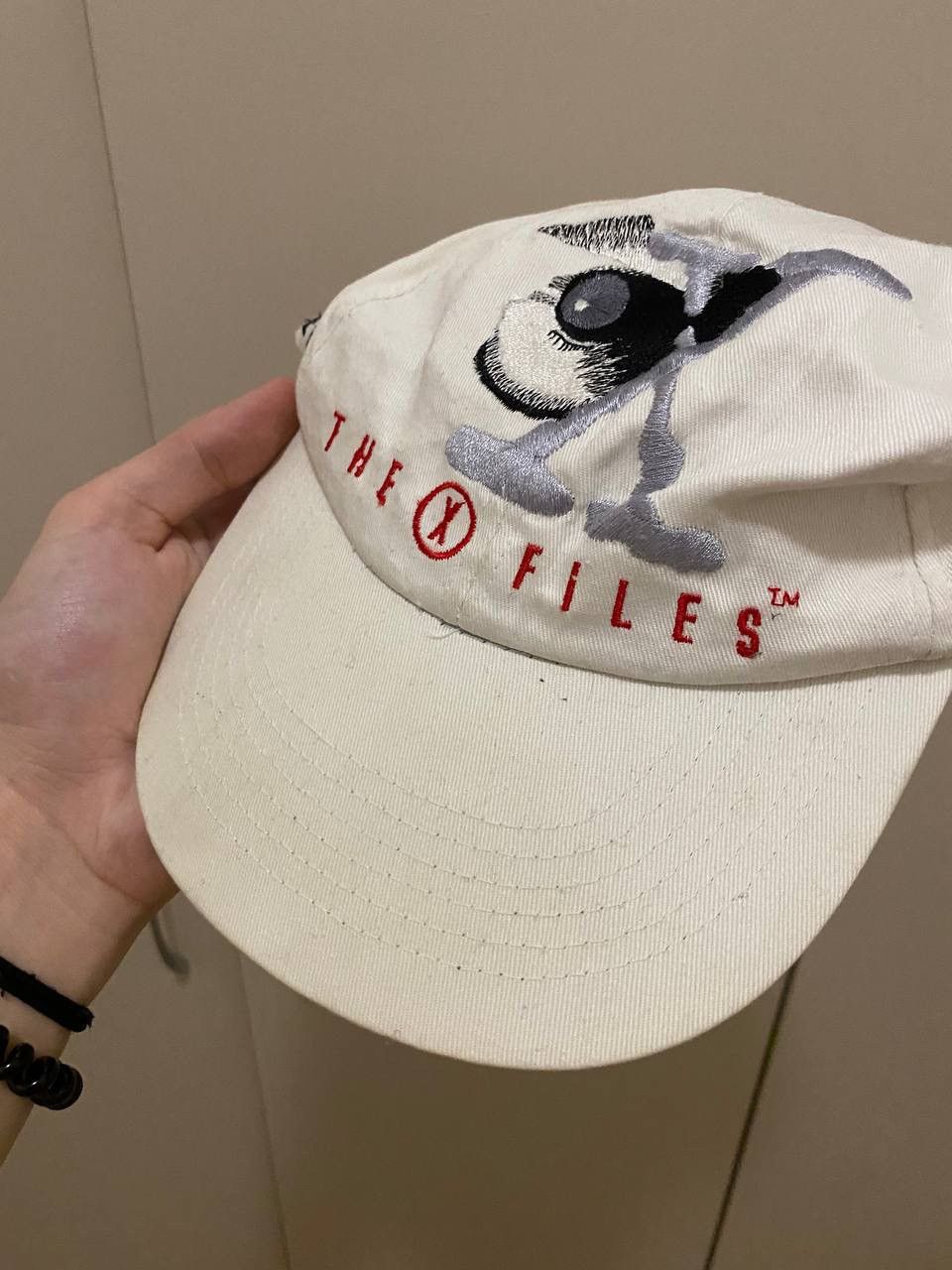 Vintage 🔥 Cap Vintage The X-Files The X Files Hat Baseball 🔥 Size ONE SIZE - 8 Thumbnail