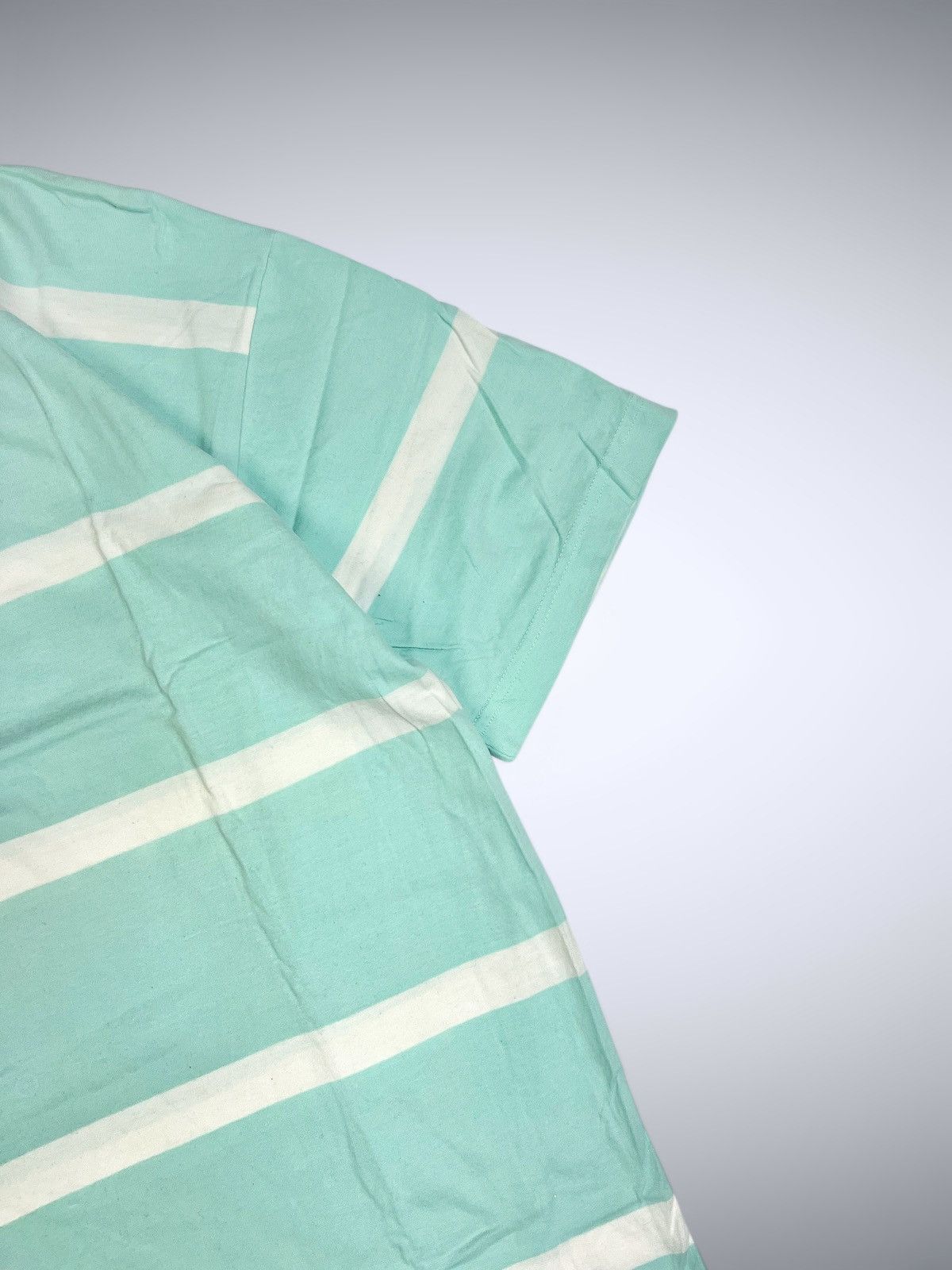 Gap Y2K GAP Stripes Two Tone Ringer Tee Size US L / EU 52-54 / 3 - 3 Thumbnail