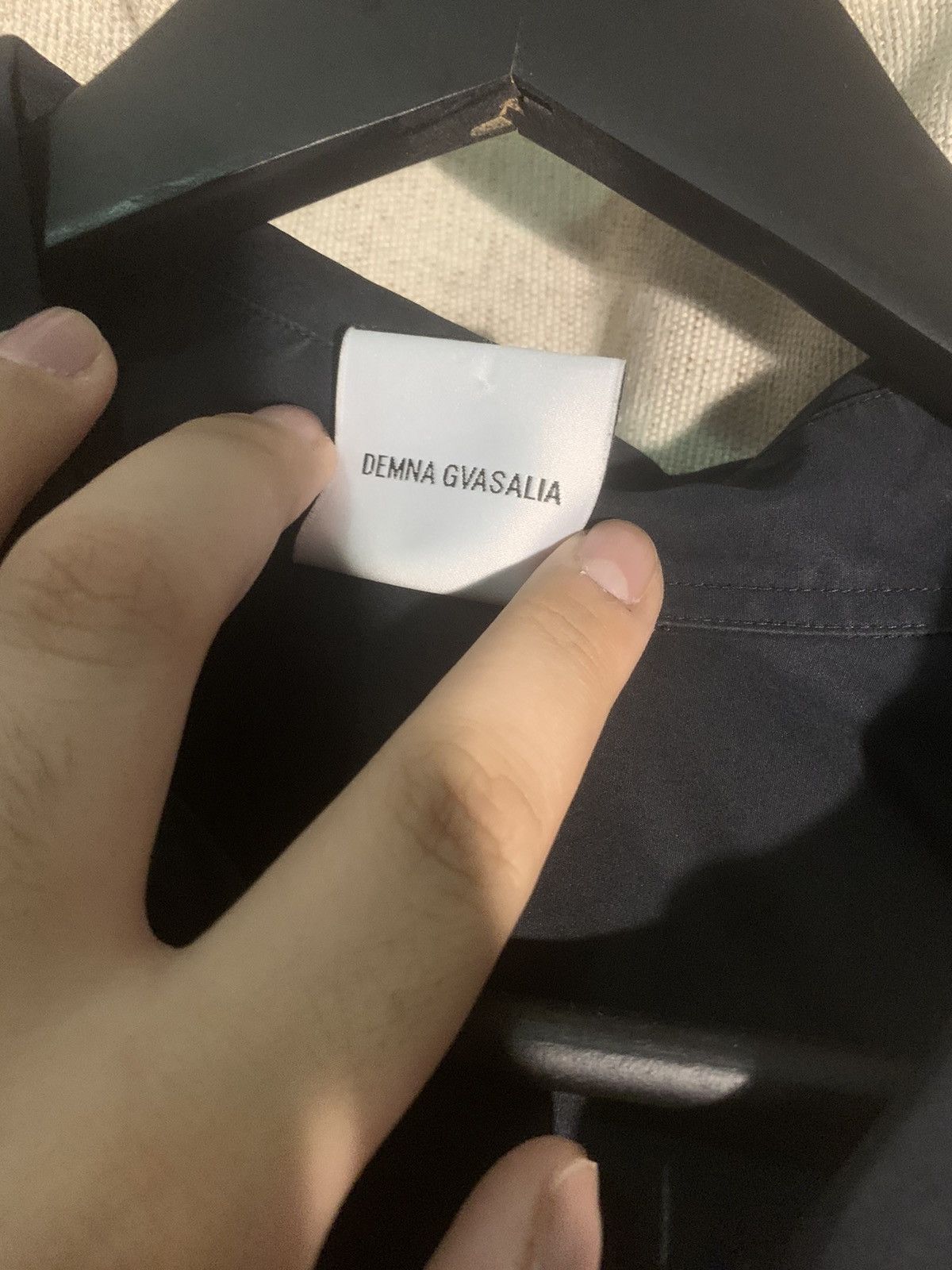 Vetements Vetements for rent police uniform button down ss20 Size US M / EU 48-50 / 2 - 4 Thumbnail